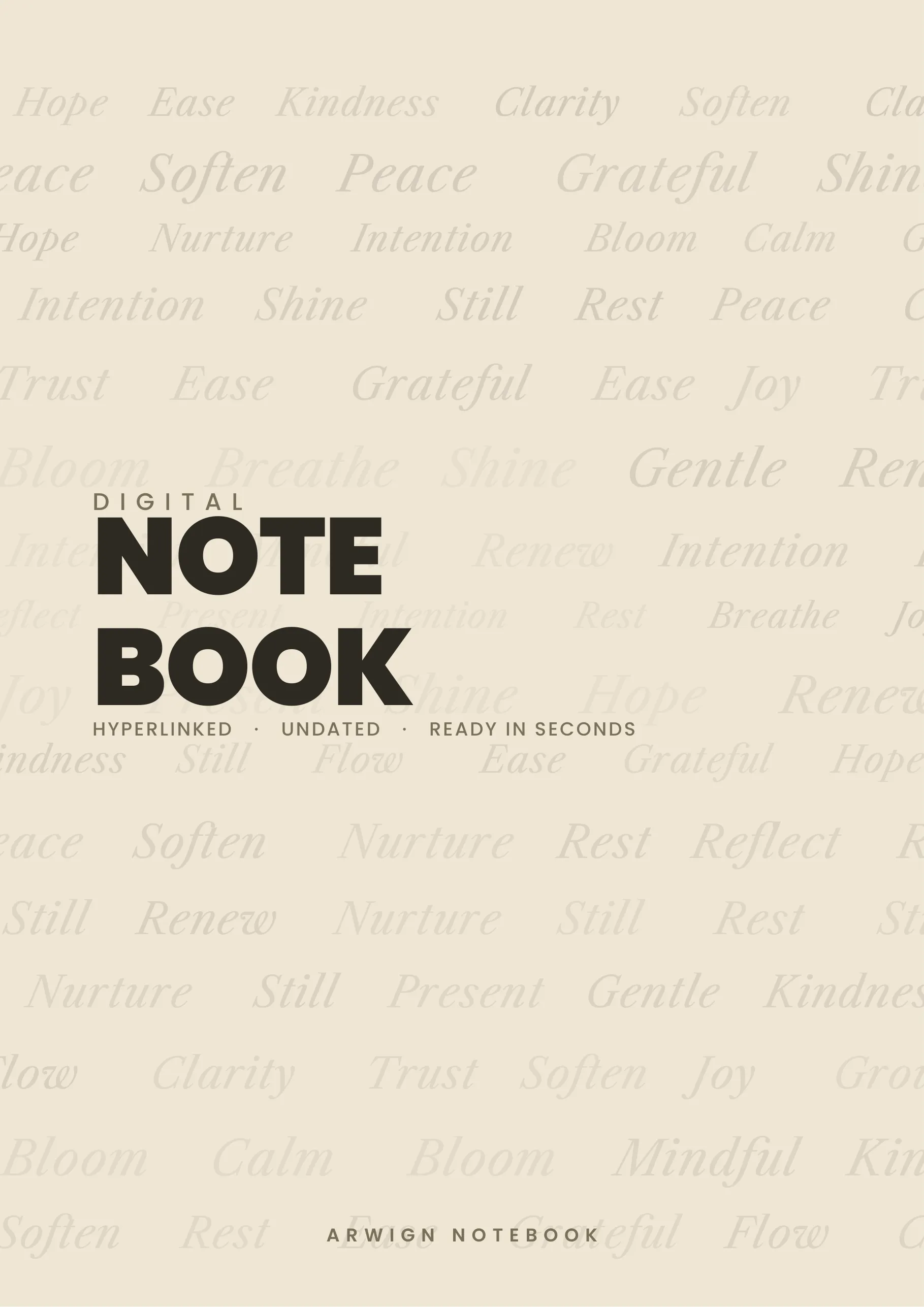 Arwign Notebook — Mindful — image 2