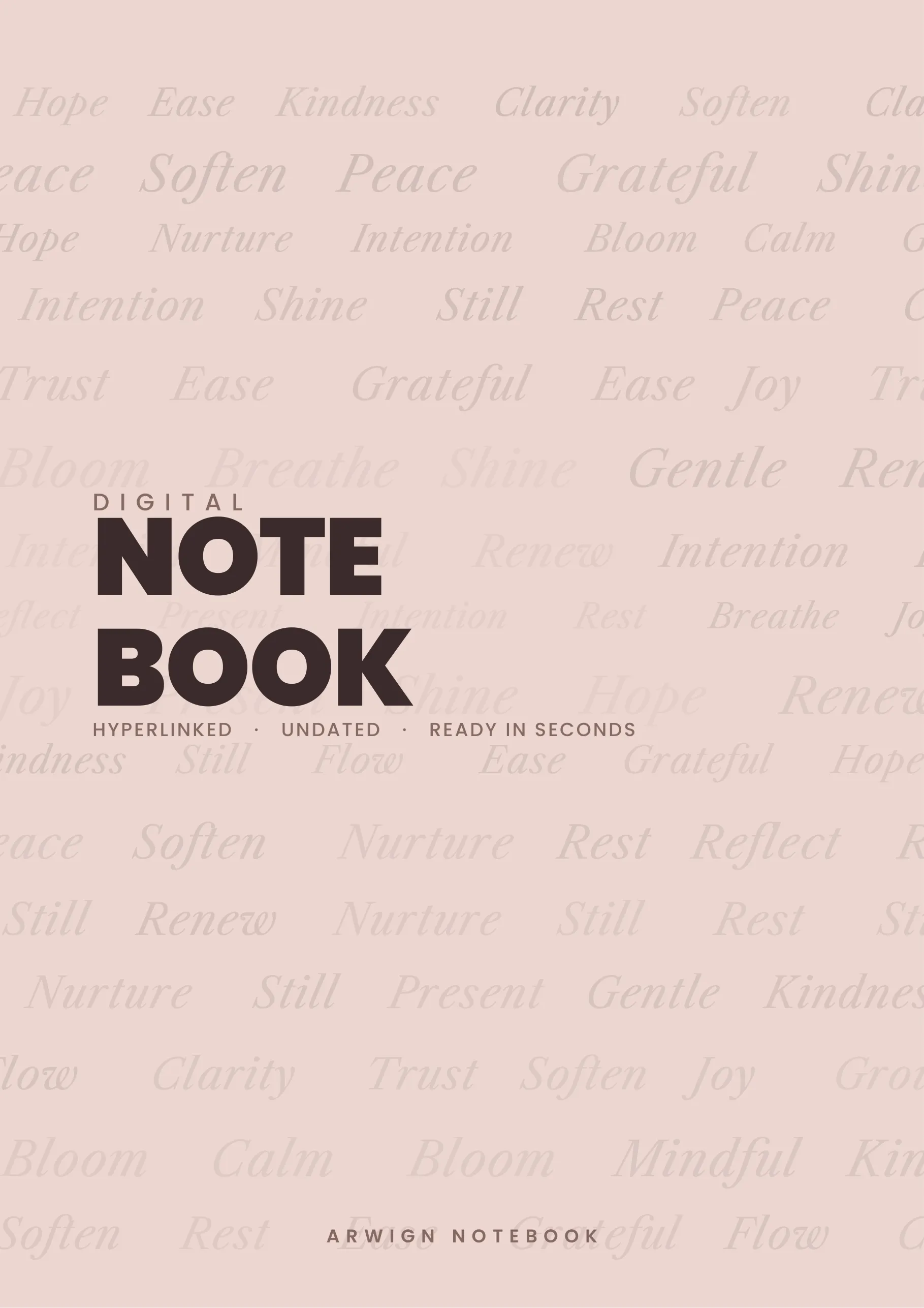 Arwign Notebook — Mindful — image 7