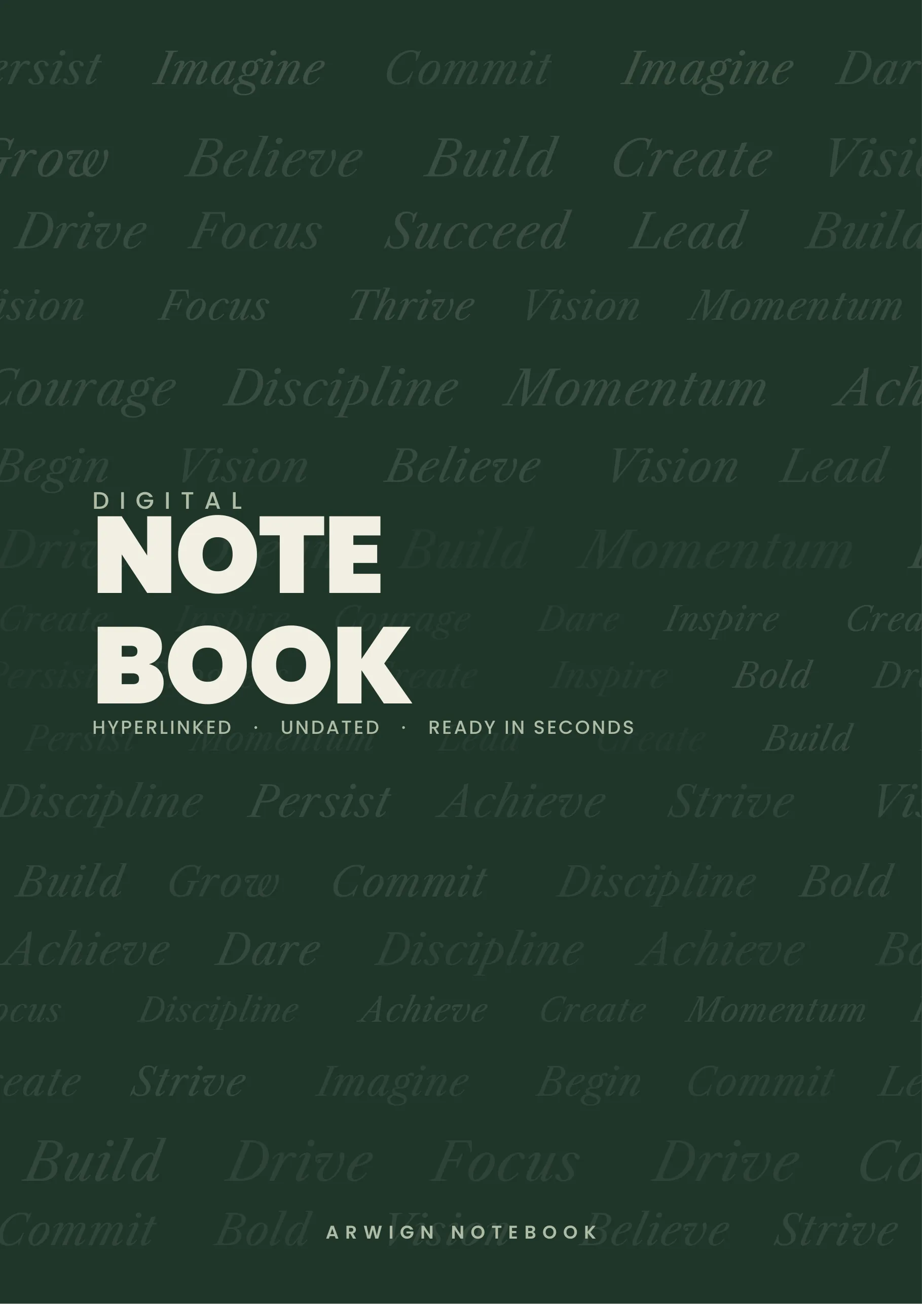 Arwign Notebook — Motivation — image 4