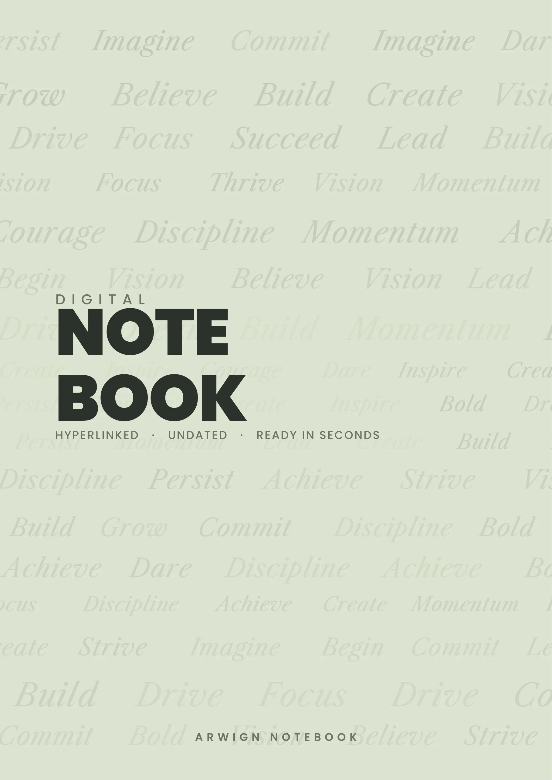 Arwign Notebook — Motivation — image 5