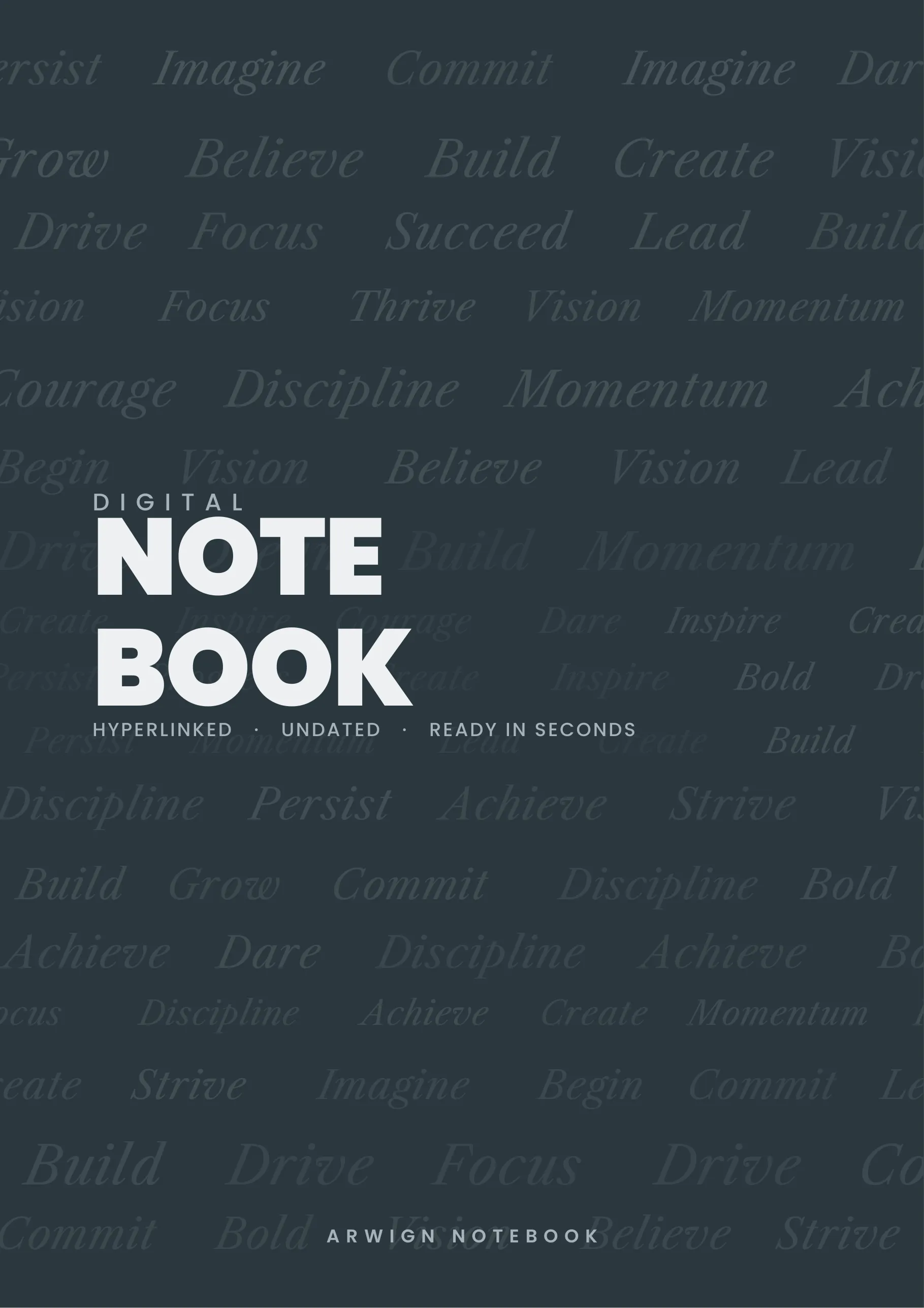 Arwign Notebook — Motivation — image 6