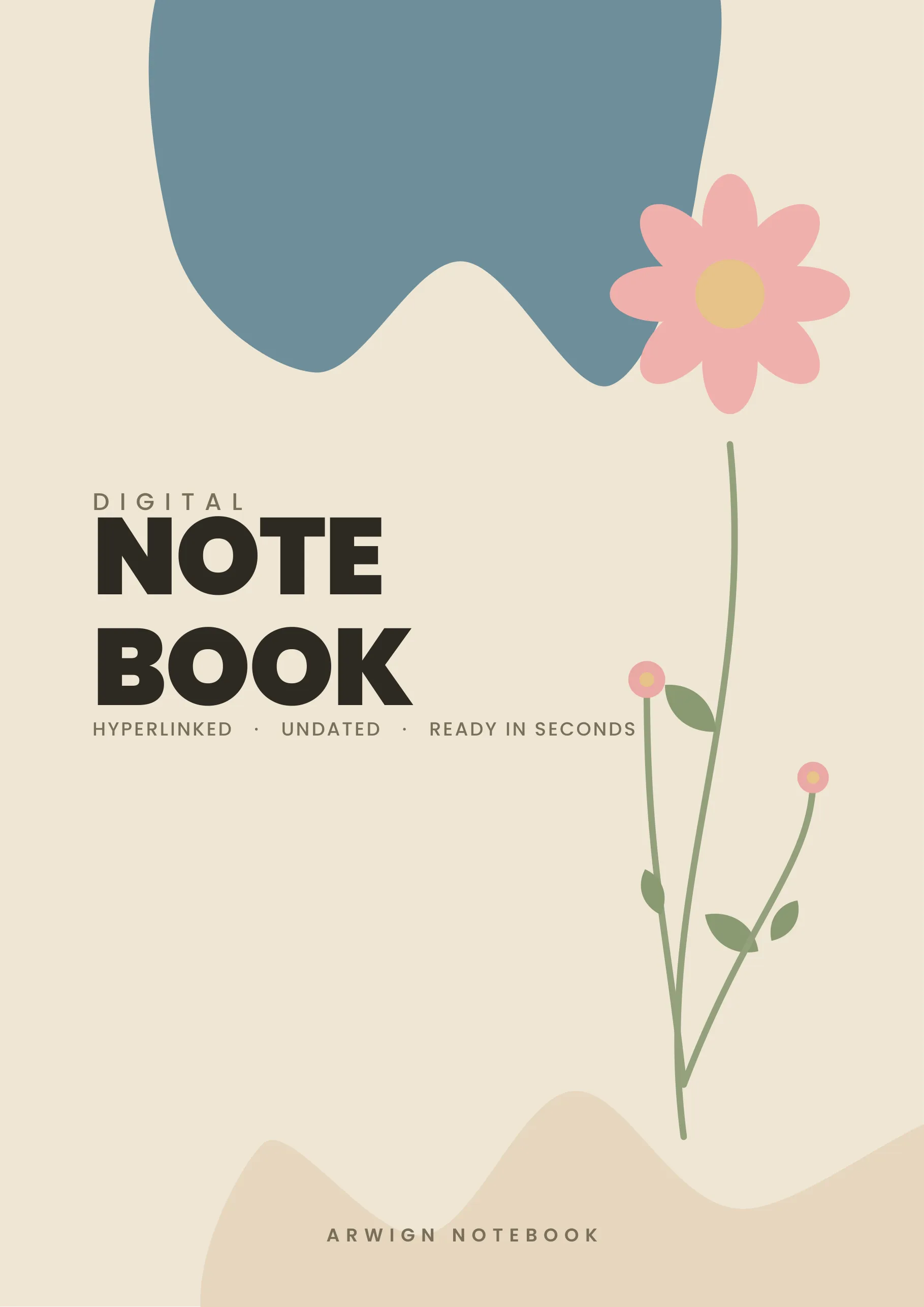 Arwign Notebook — Poster — image 2