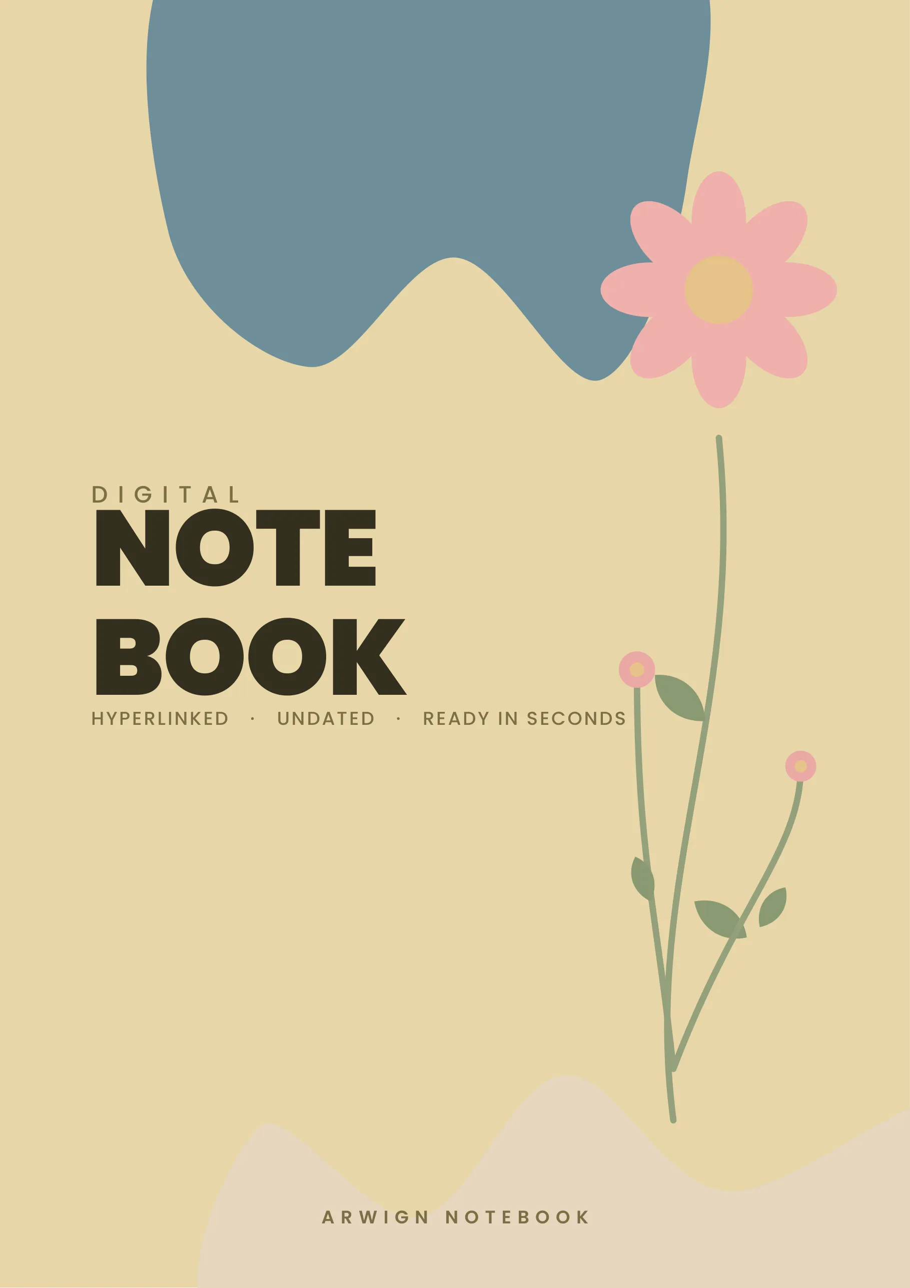 Arwign Notebook — Poster — image 3