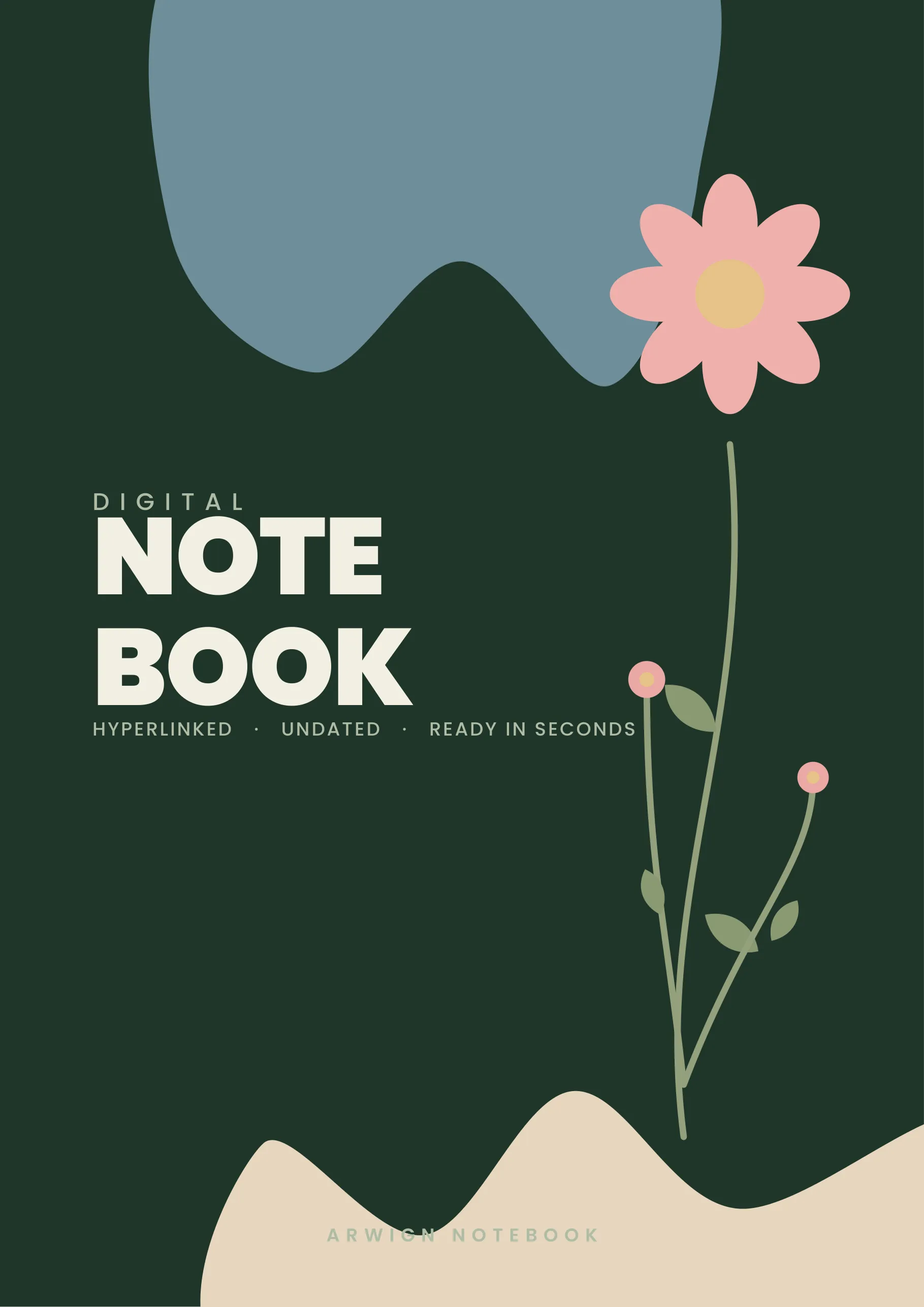 Arwign Notebook — Poster — image 4