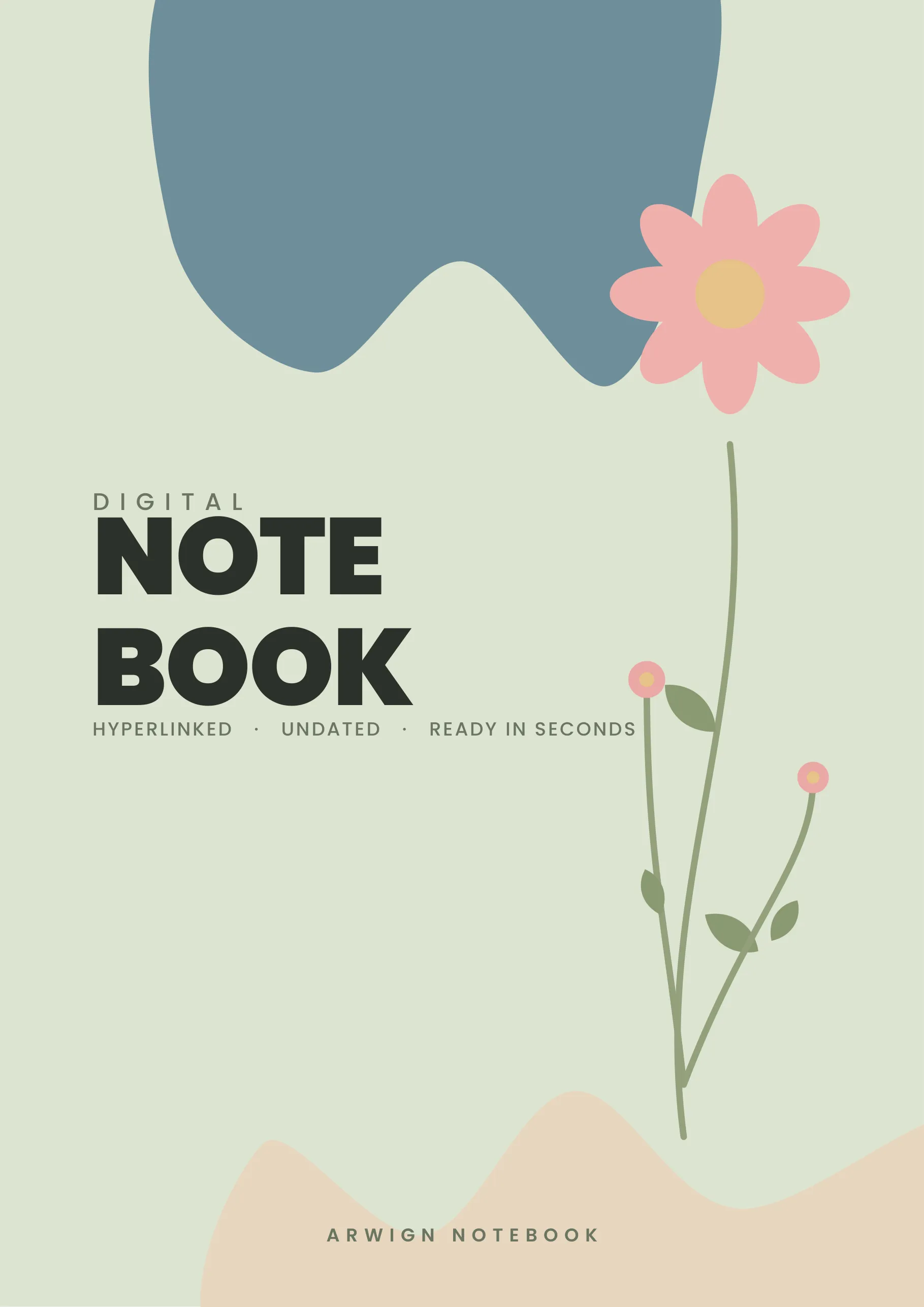 Arwign Notebook — Poster — image 5