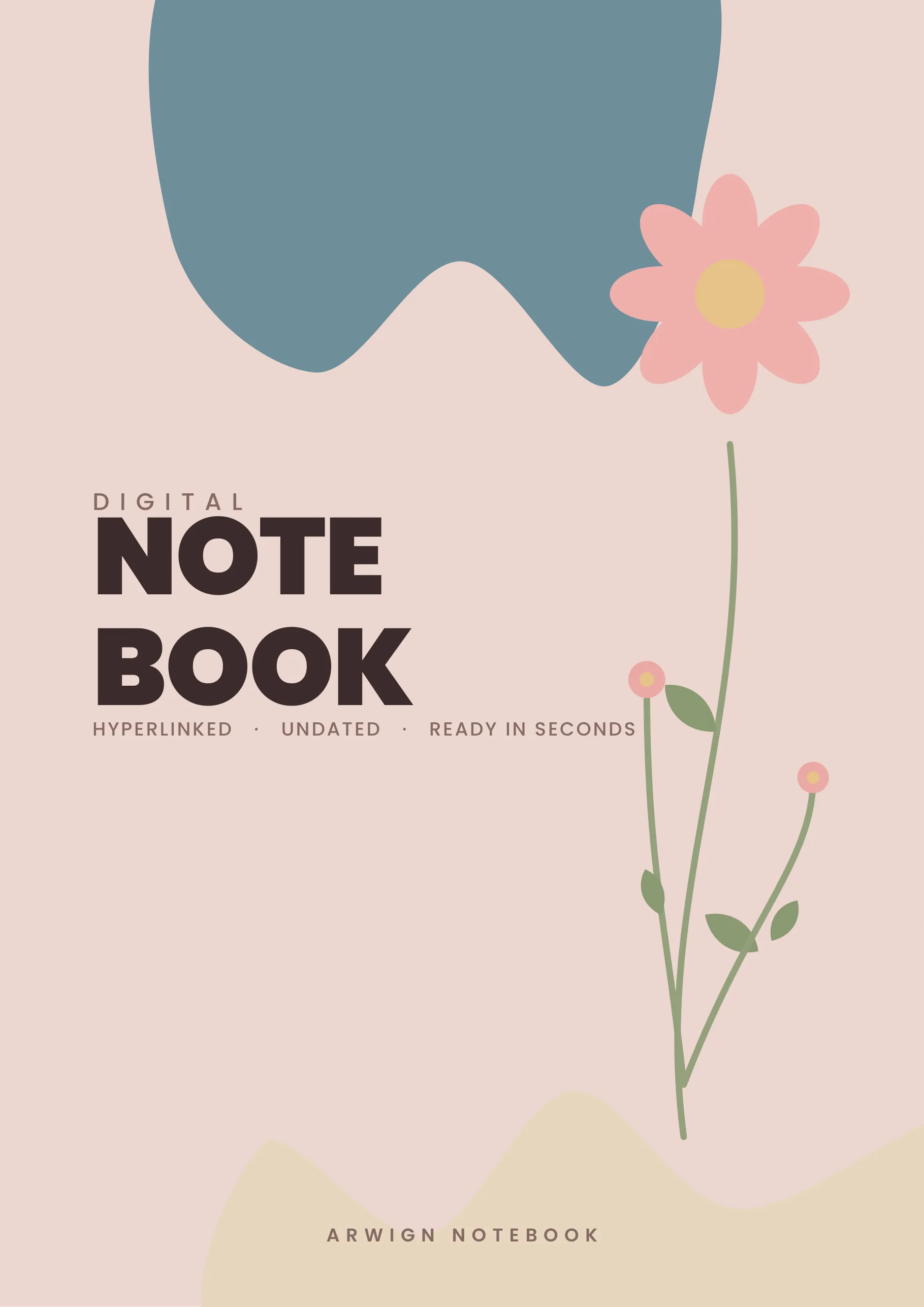 Arwign Notebook — Poster — image 7