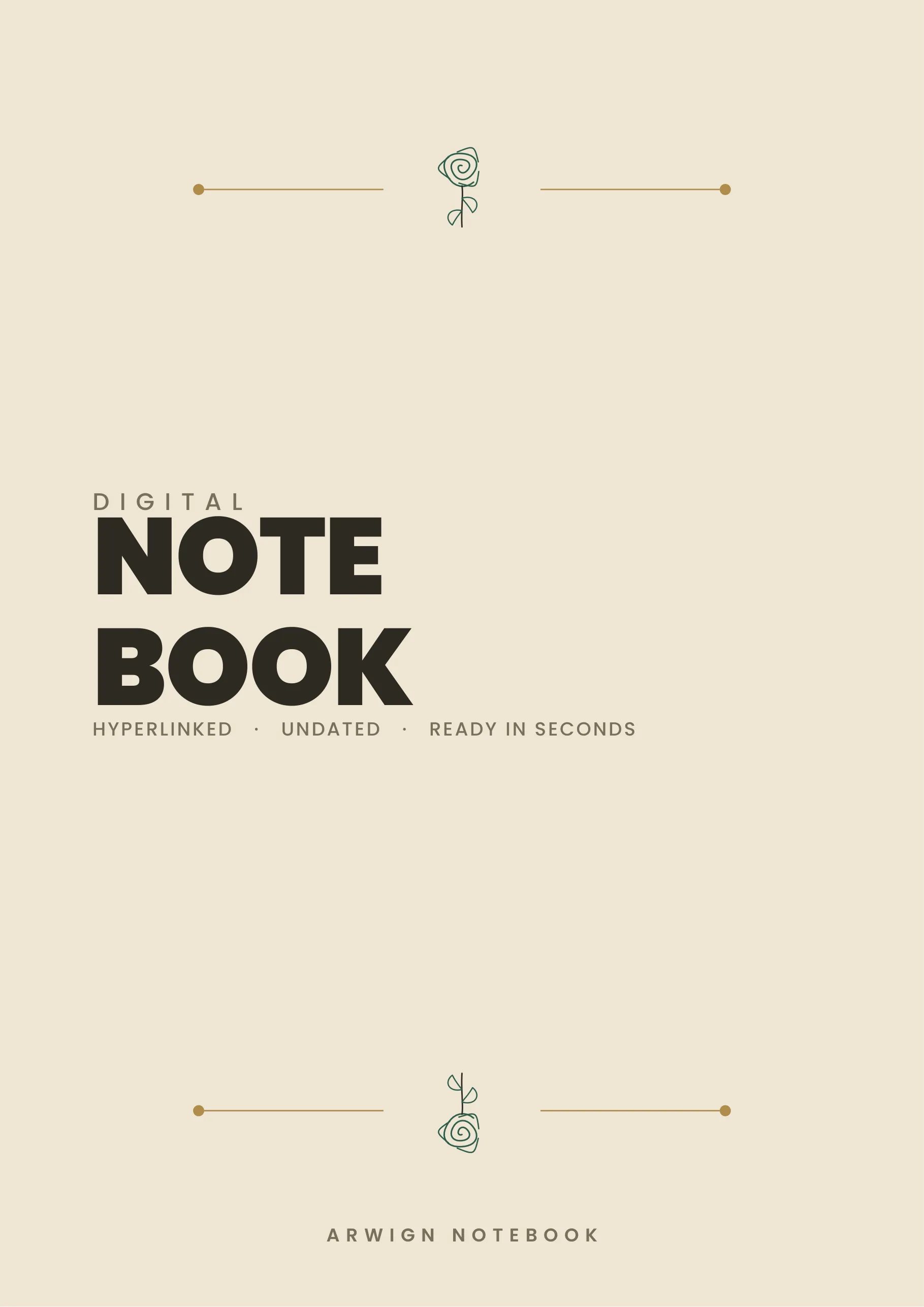 Arwign Notebook — Rose — image 2