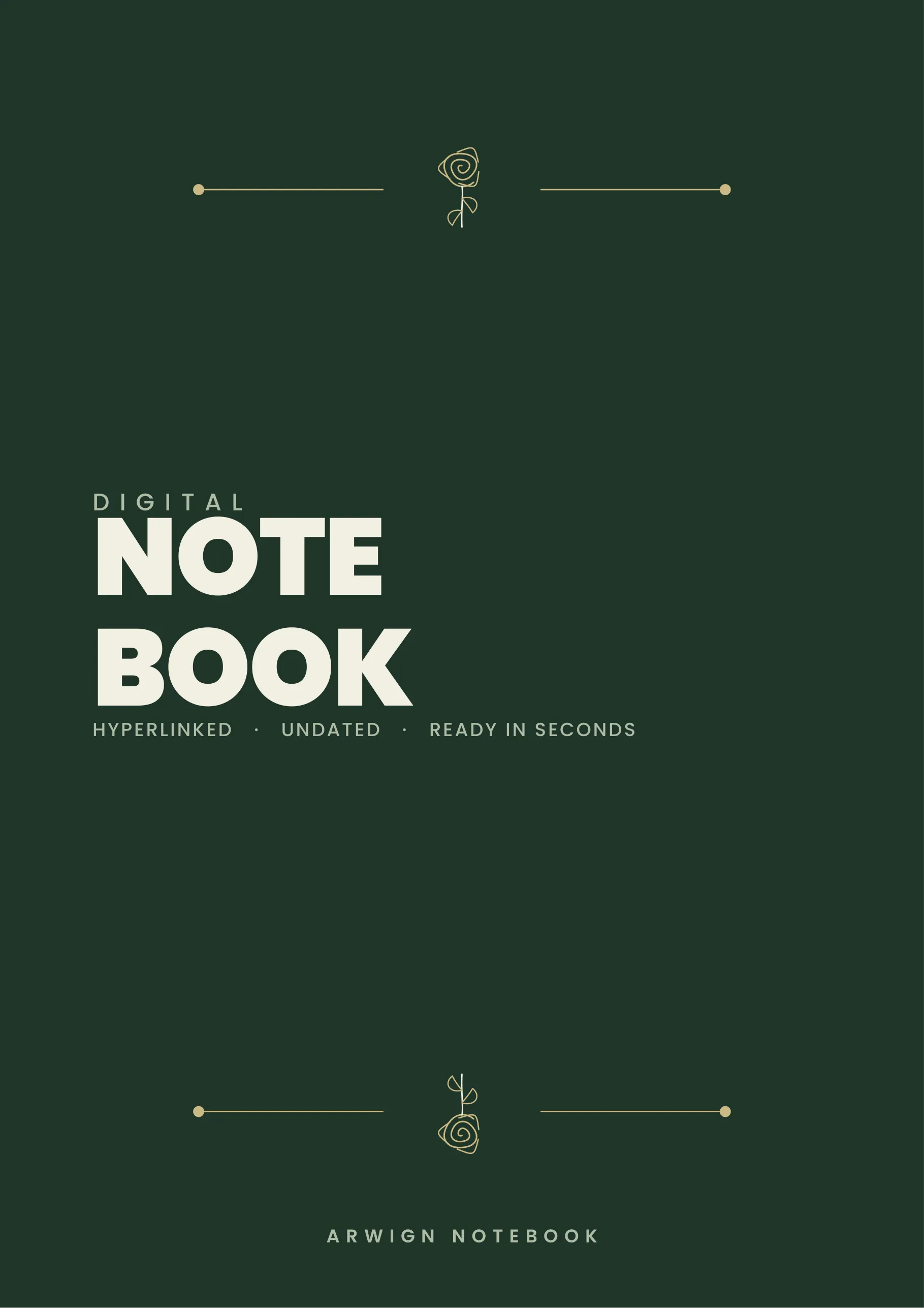 Arwign Notebook — Rose — image 4