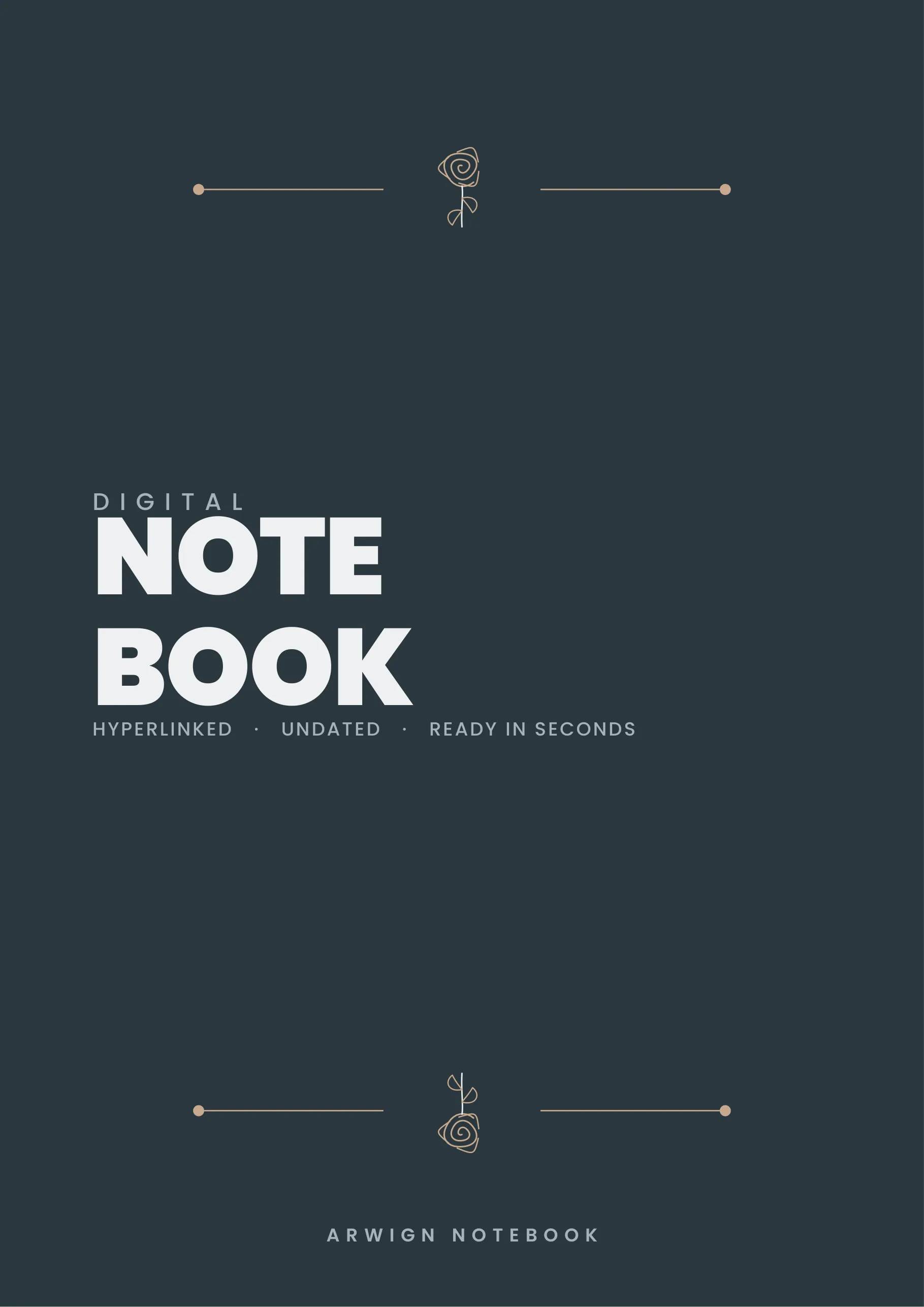 Arwign Notebook — Rose — image 6