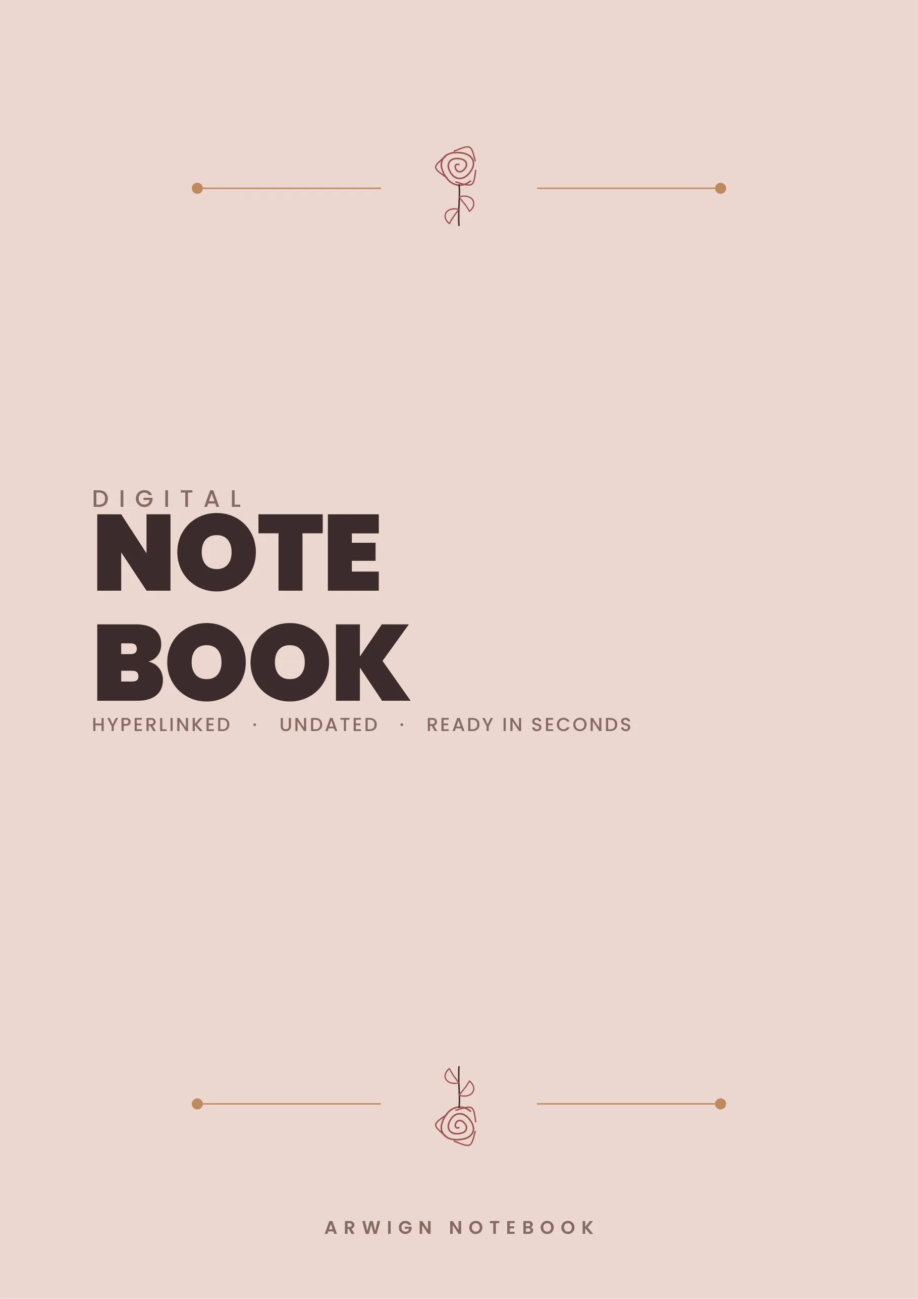 Arwign Notebook — Rose — image 7