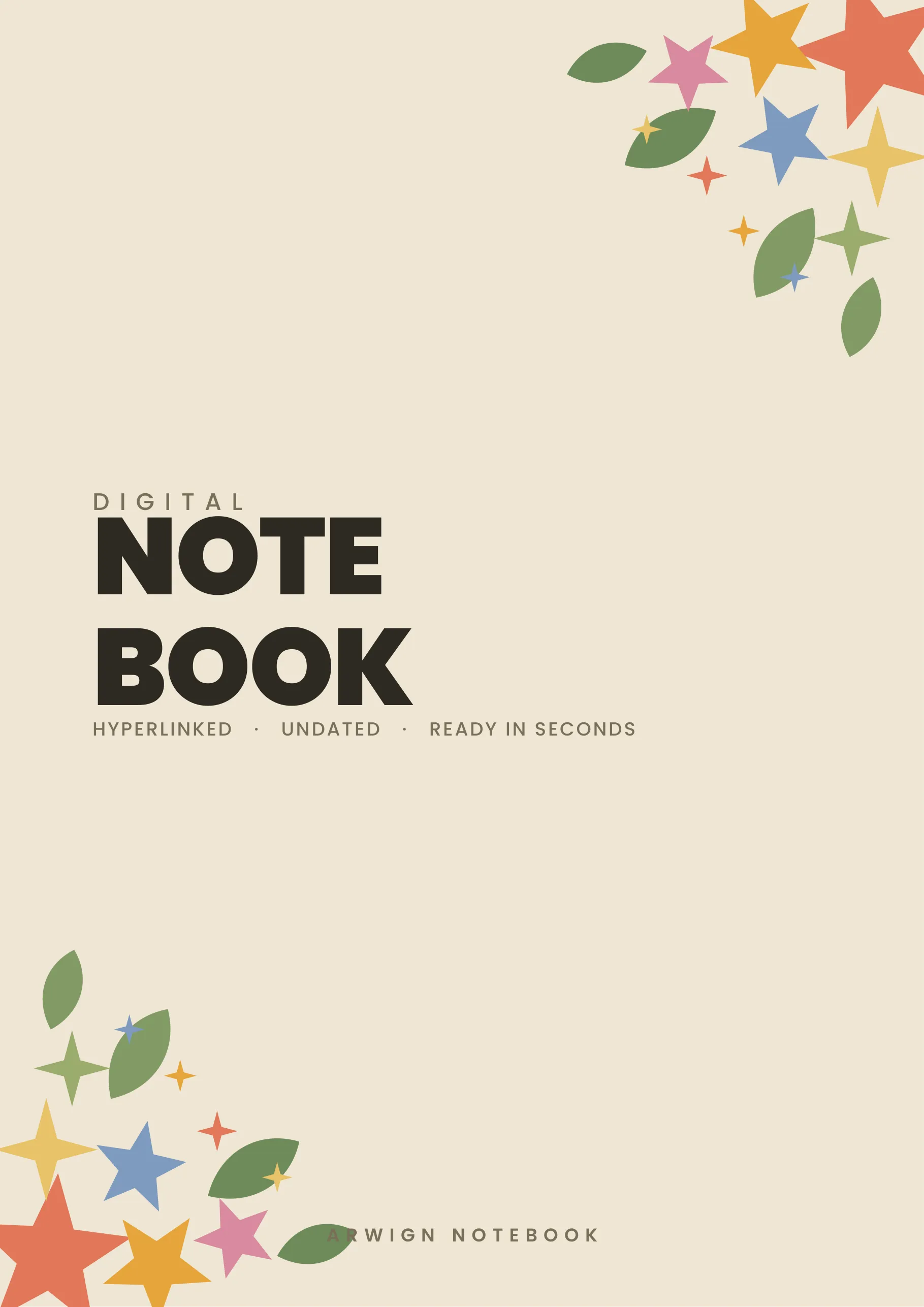 Arwign Notebook — Starlight — image 2