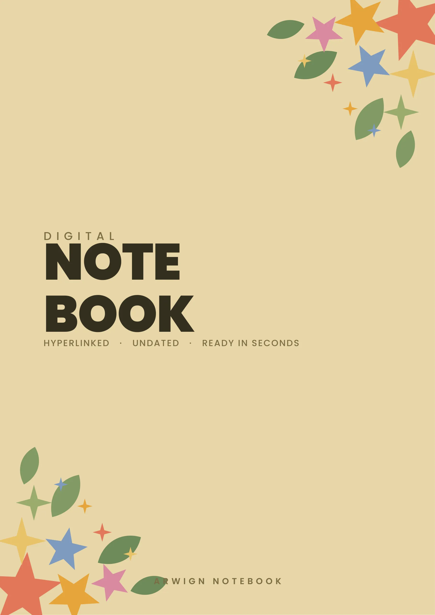 Arwign Notebook — Starlight — image 3