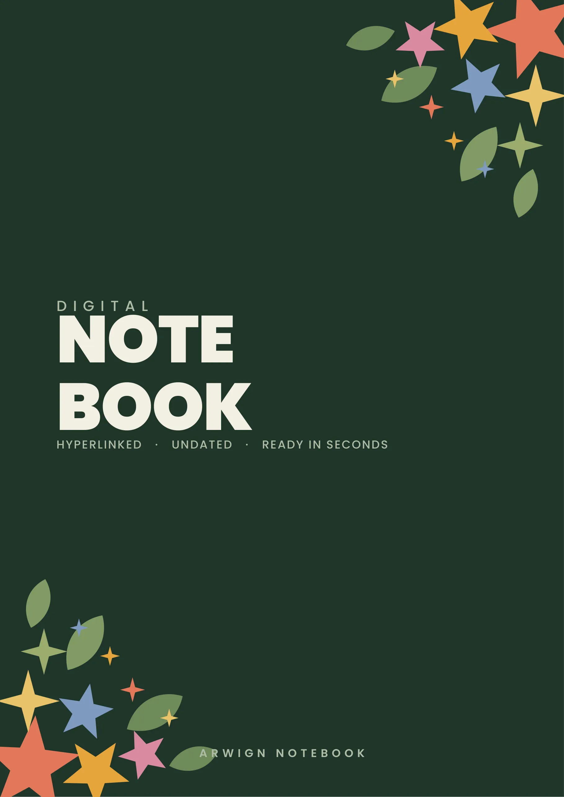 Arwign Notebook — Starlight — image 4