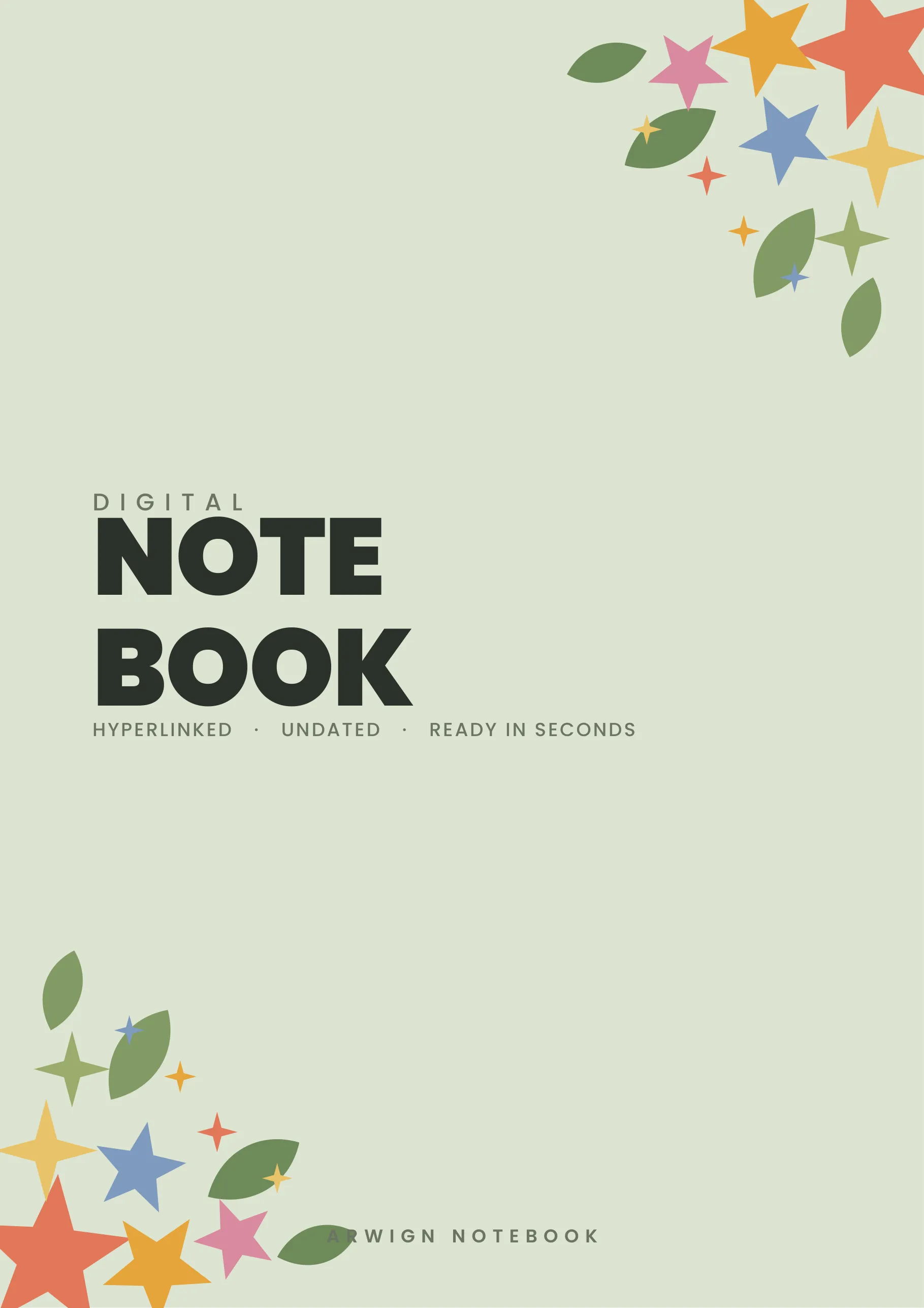 Arwign Notebook — Starlight — image 5