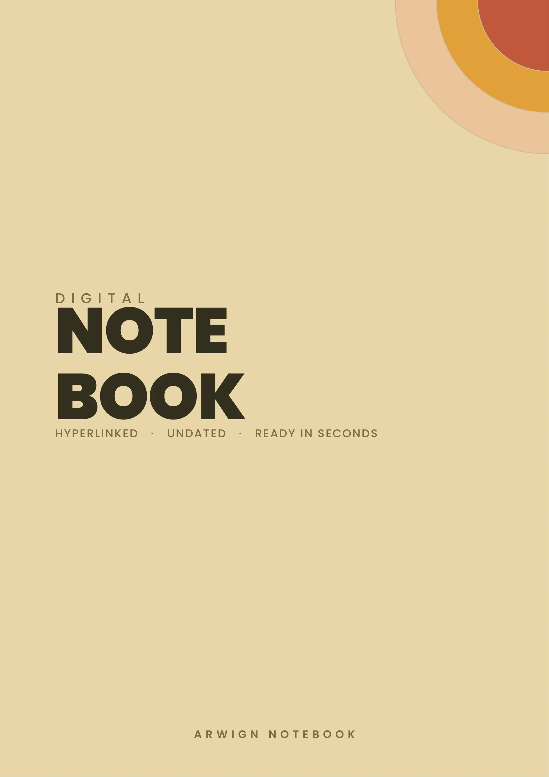 Arwign Notebook — Studio — image 3