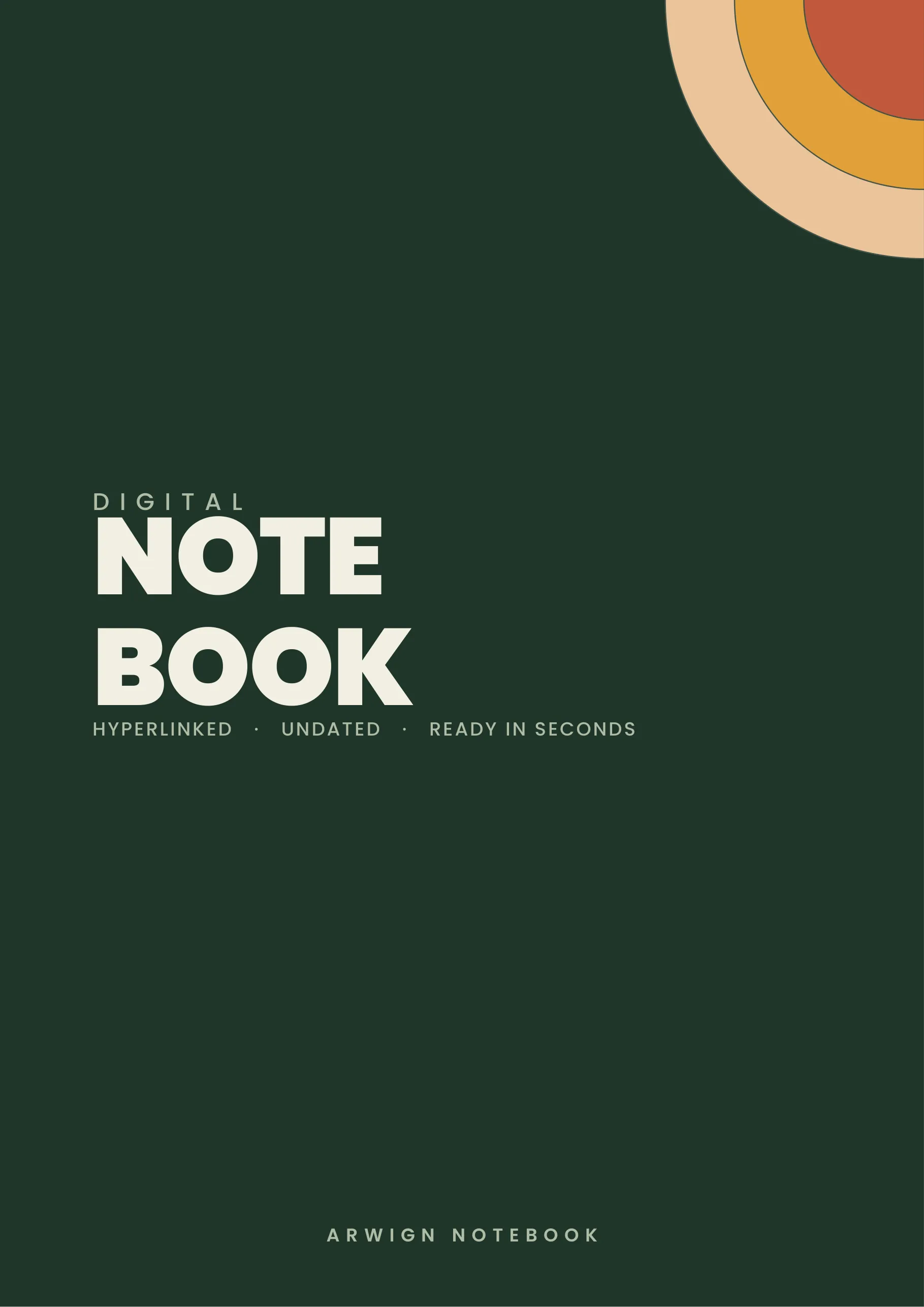 Arwign Notebook — Studio — image 4