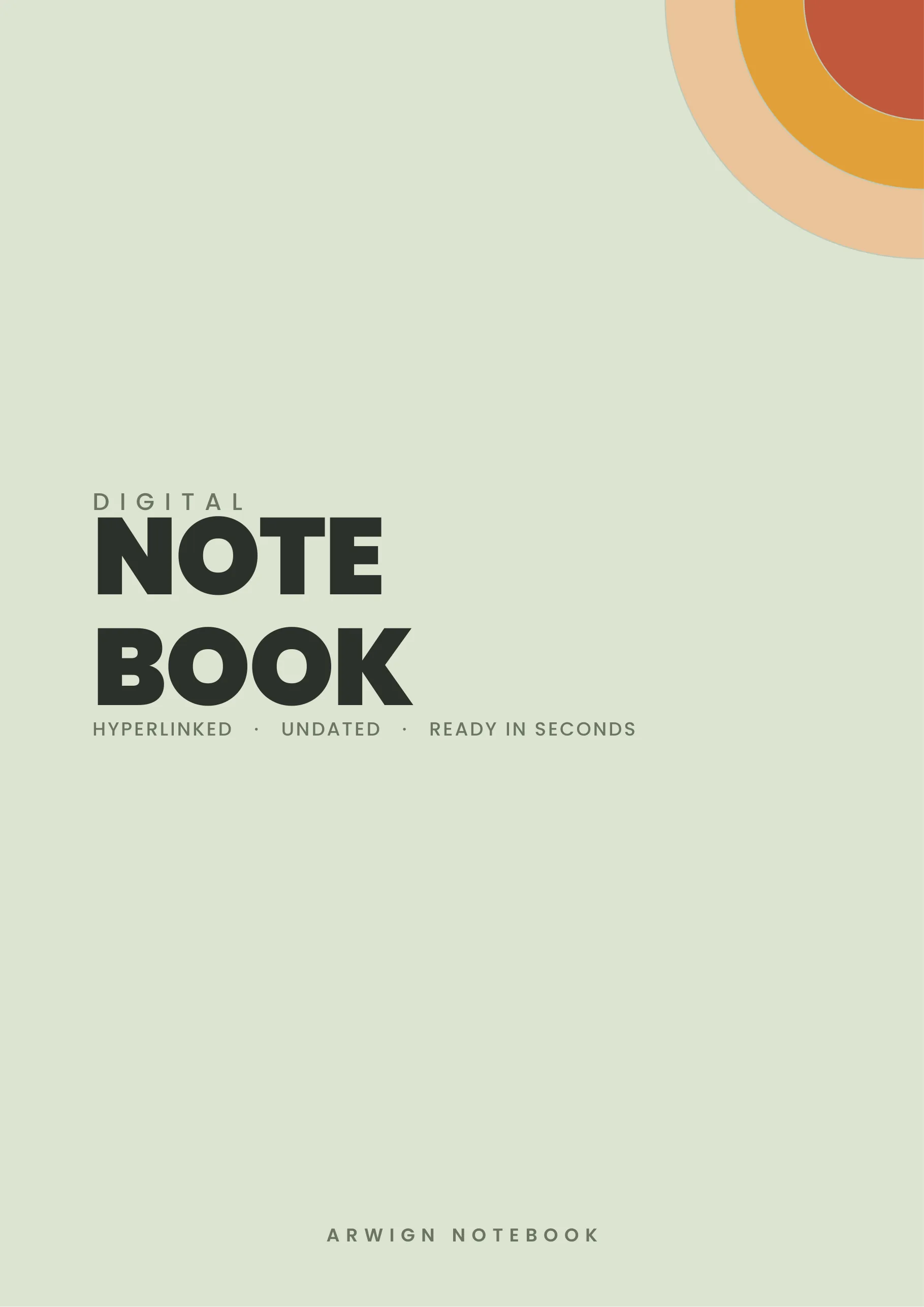Arwign Notebook — Studio — image 5