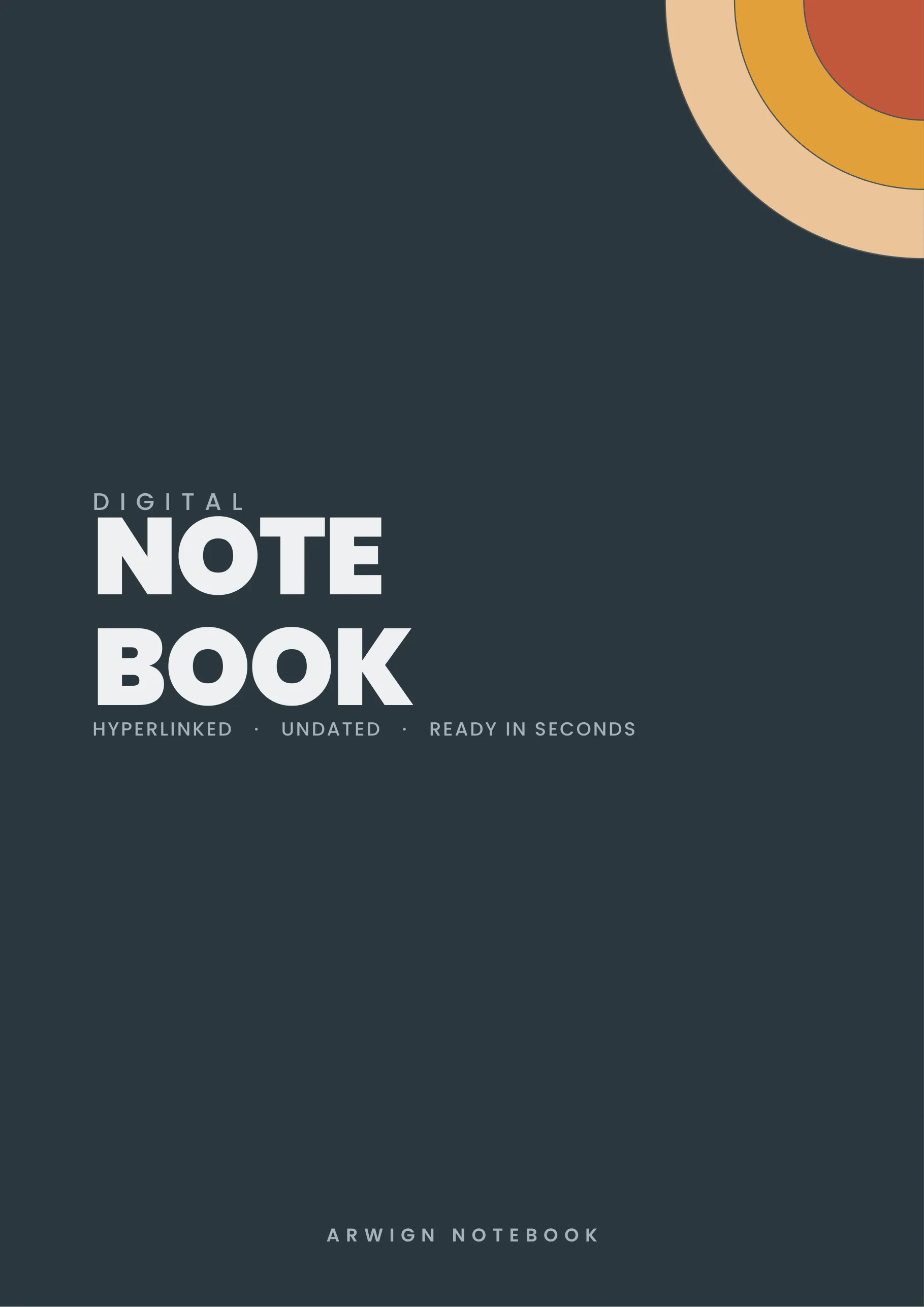 Arwign Notebook — Studio — image 6