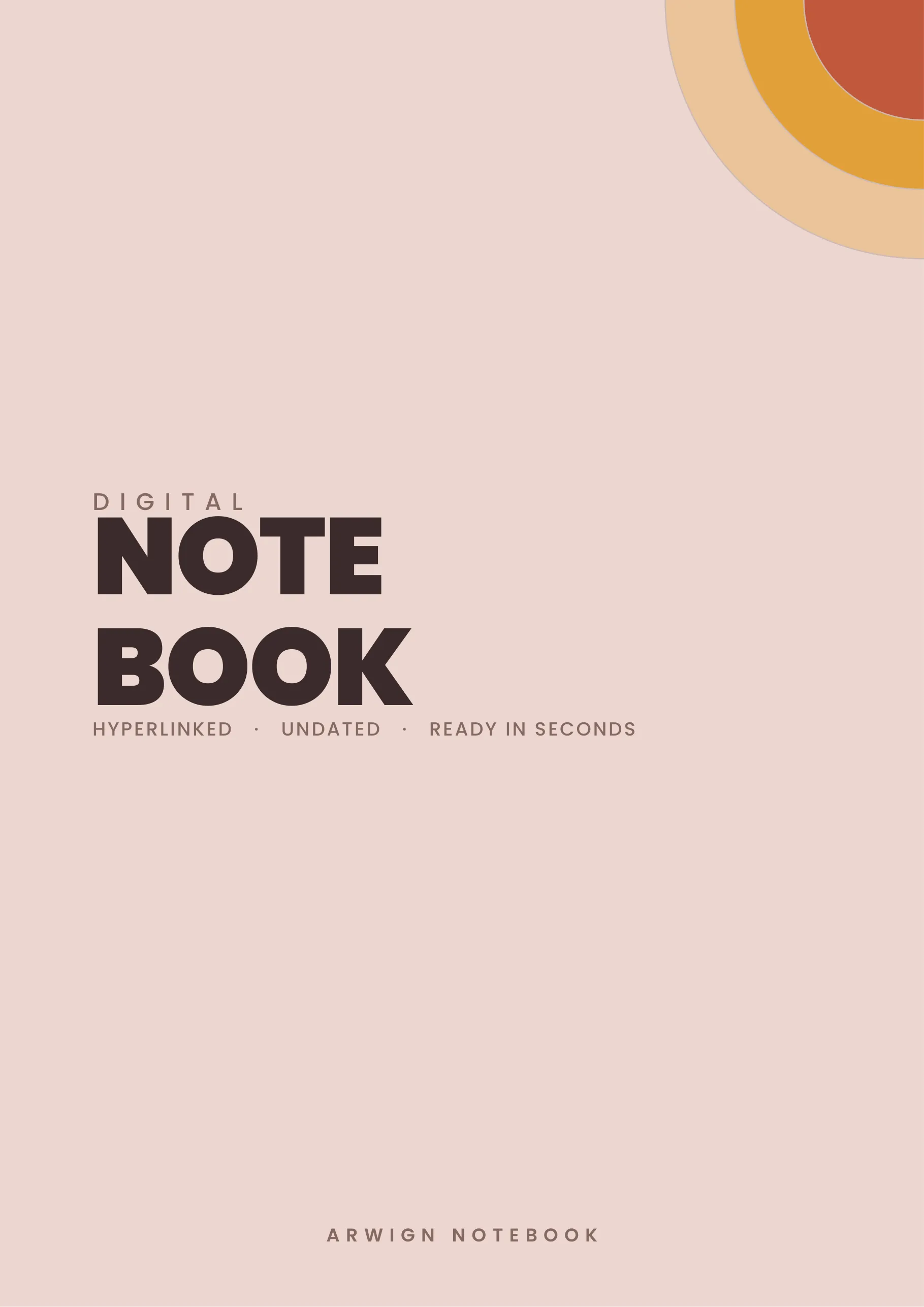 Arwign Notebook — Studio — image 7