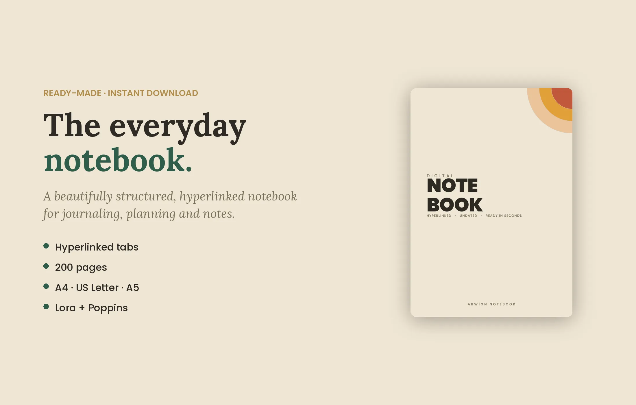 Arwign Notebook — Studio — image 8