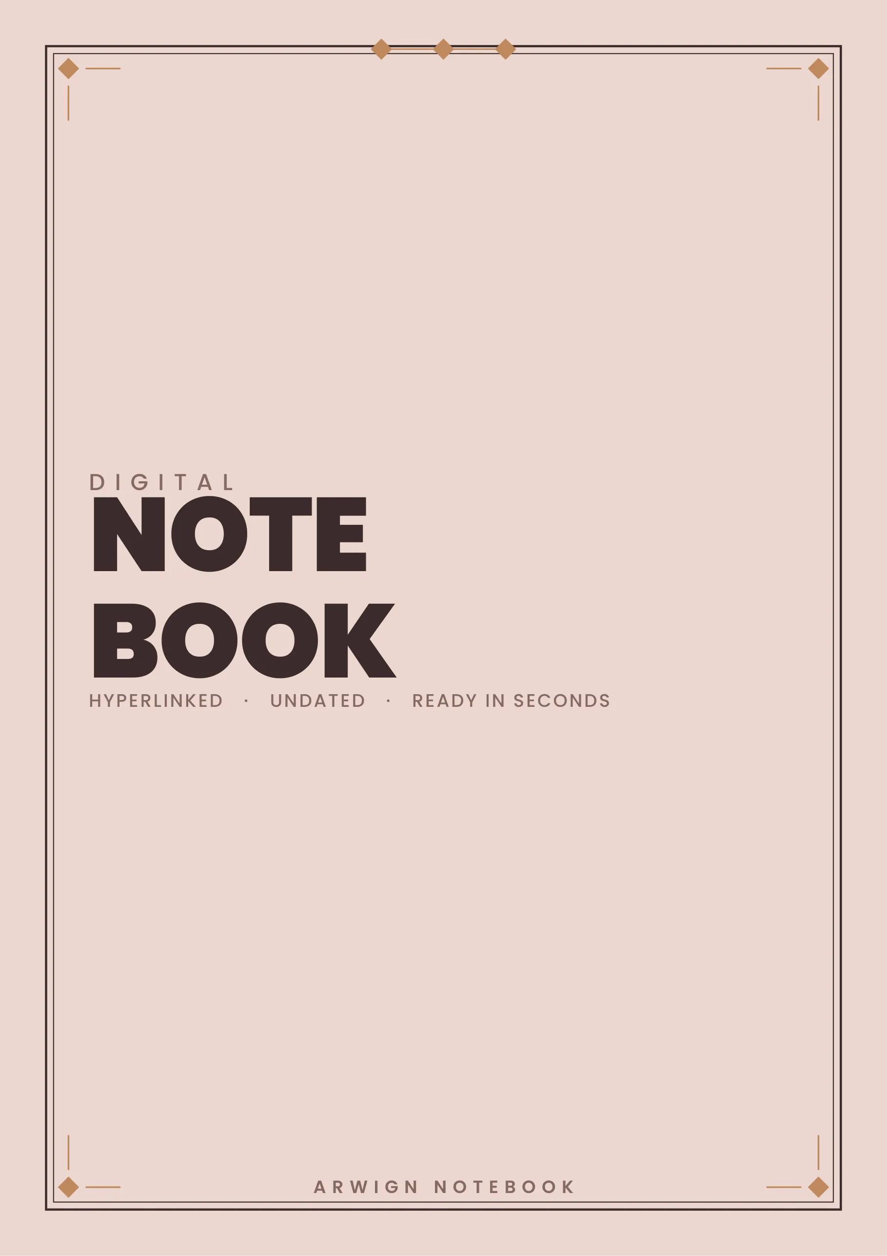 Arwign Notebook — Vintage — image 7