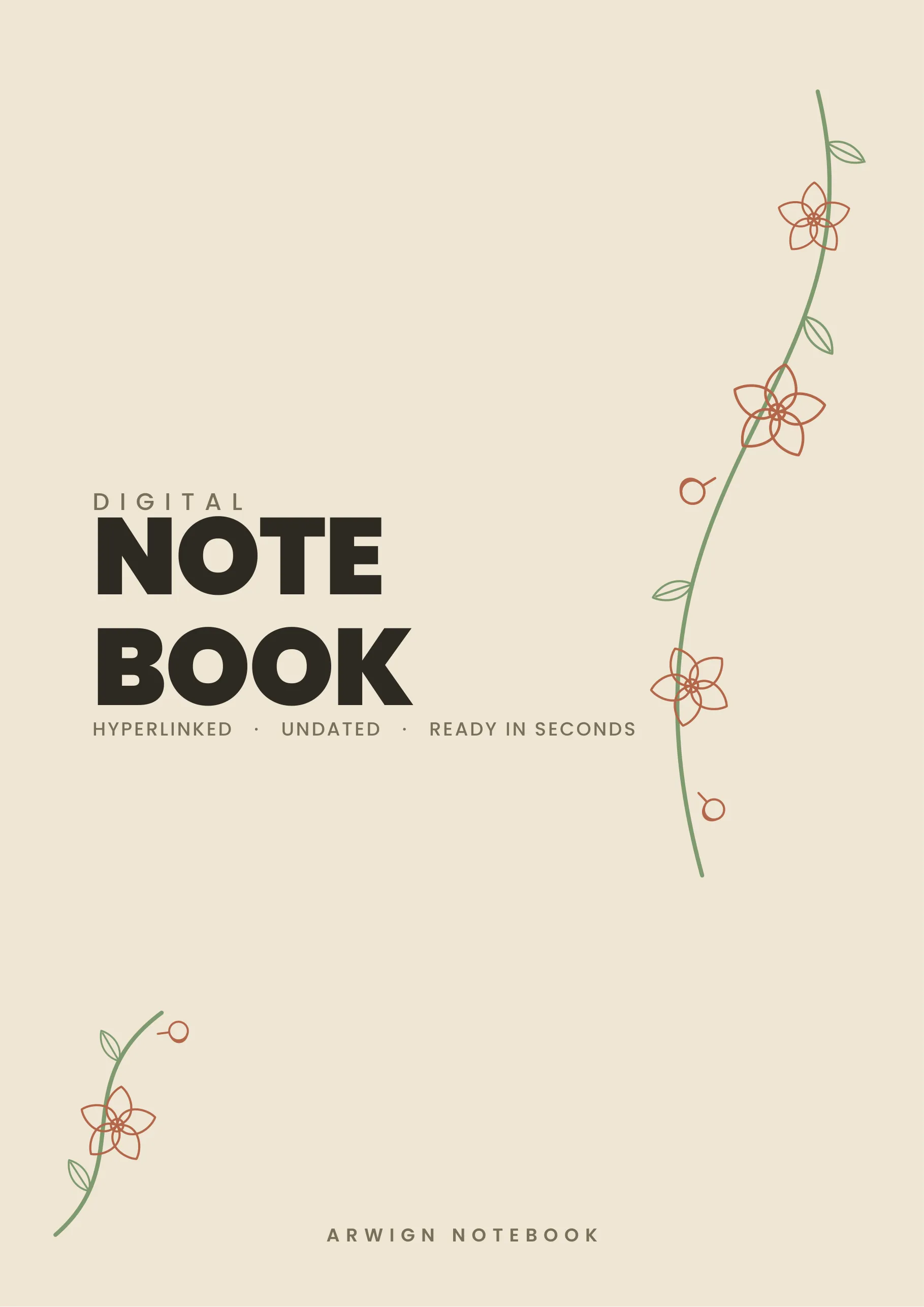 Arwign Notebook — Wildflower — image 2