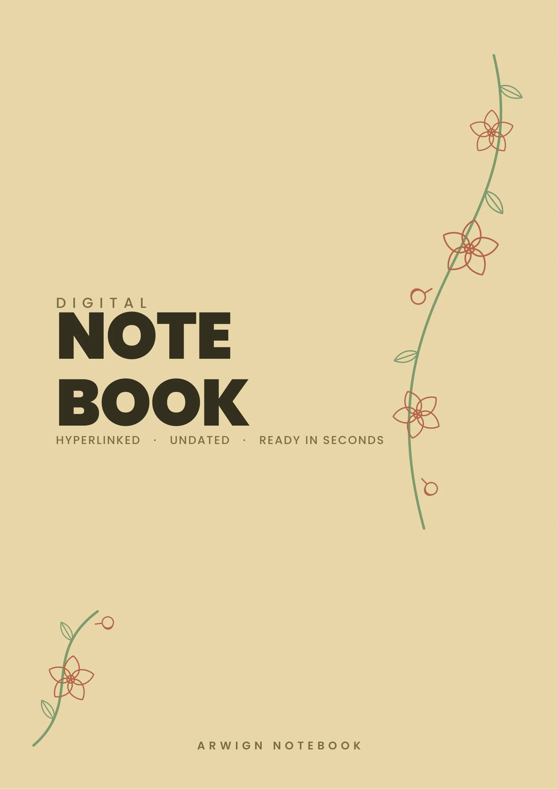 Arwign Notebook — Wildflower — image 3