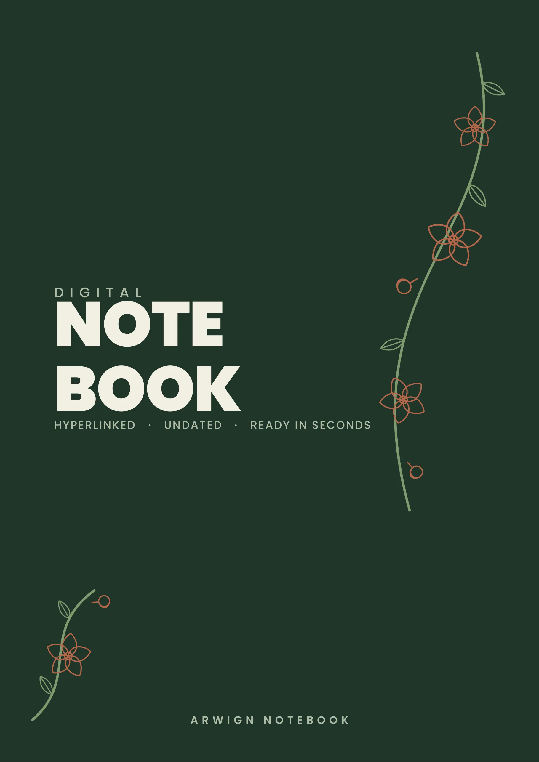 Arwign Notebook — Wildflower — image 4