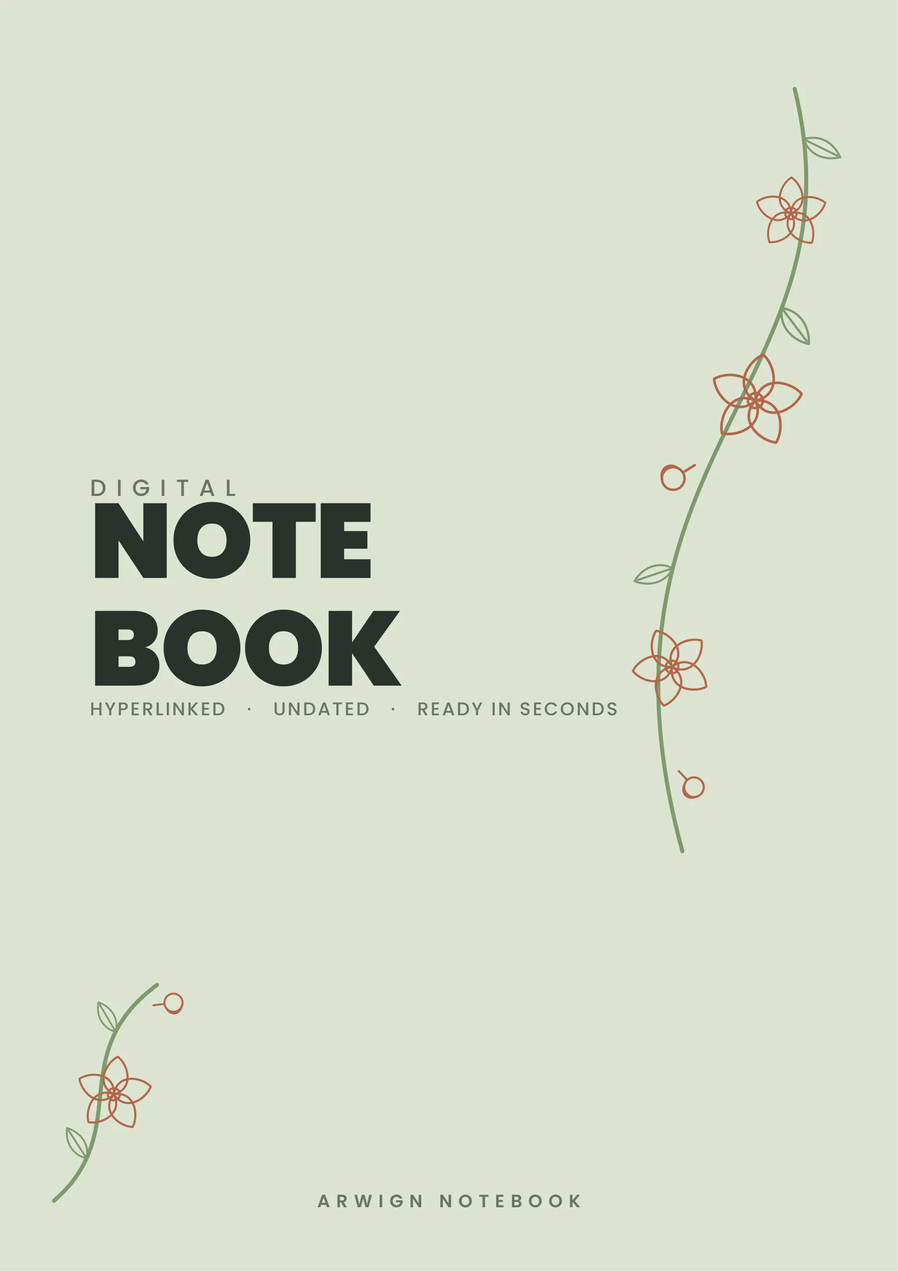 Arwign Notebook — Wildflower — image 5