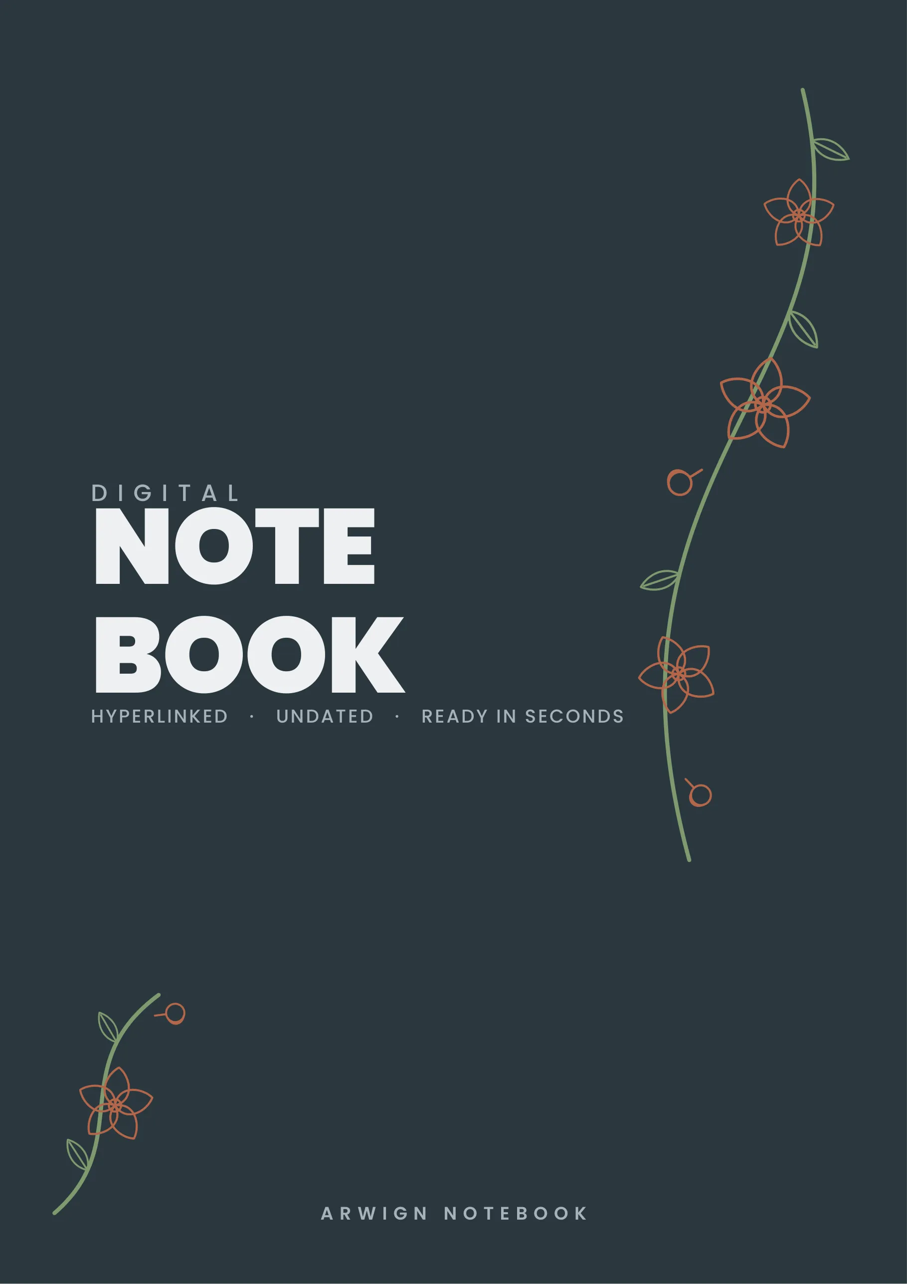 Arwign Notebook — Wildflower — image 6