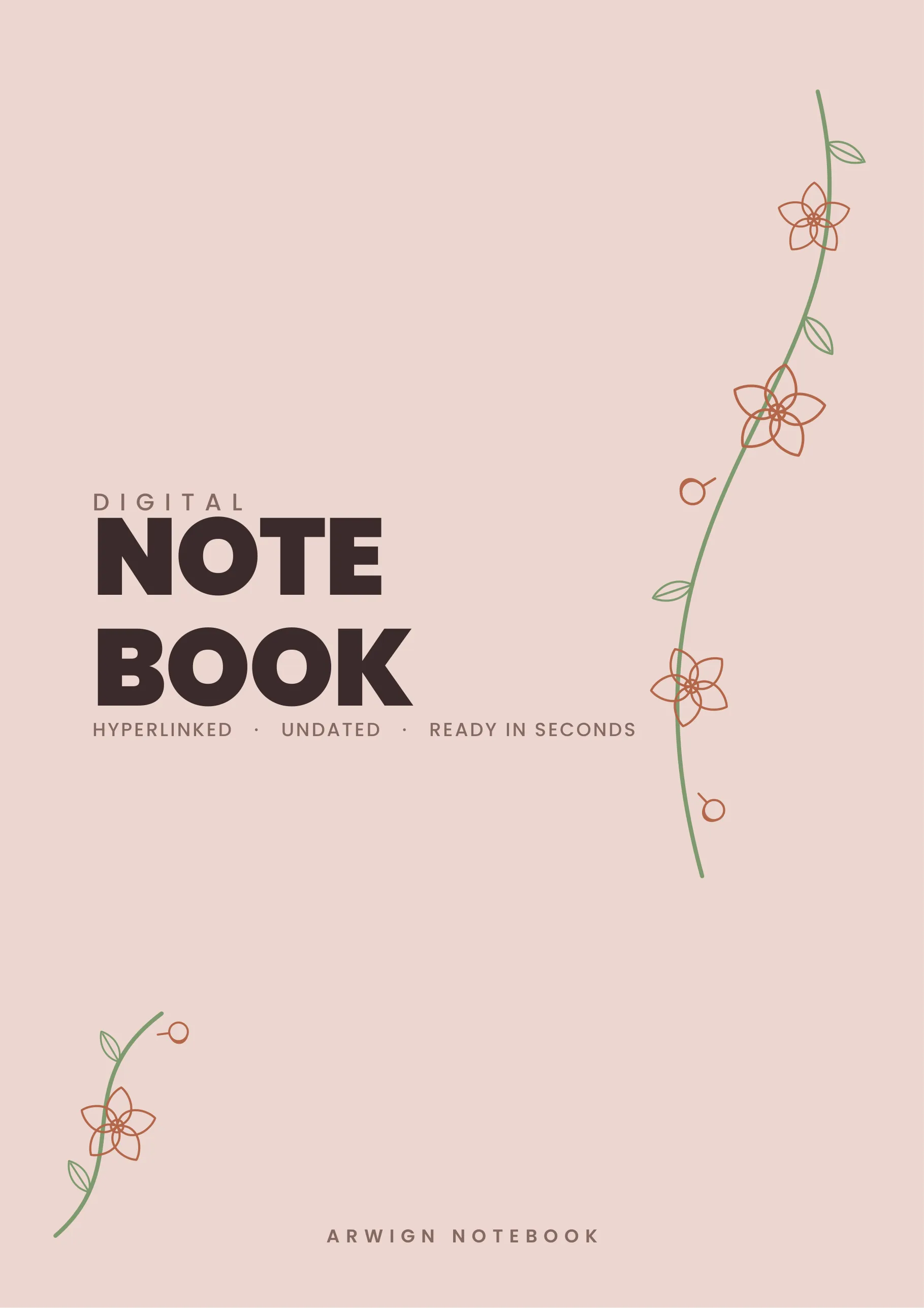 Arwign Notebook — Wildflower — image 7