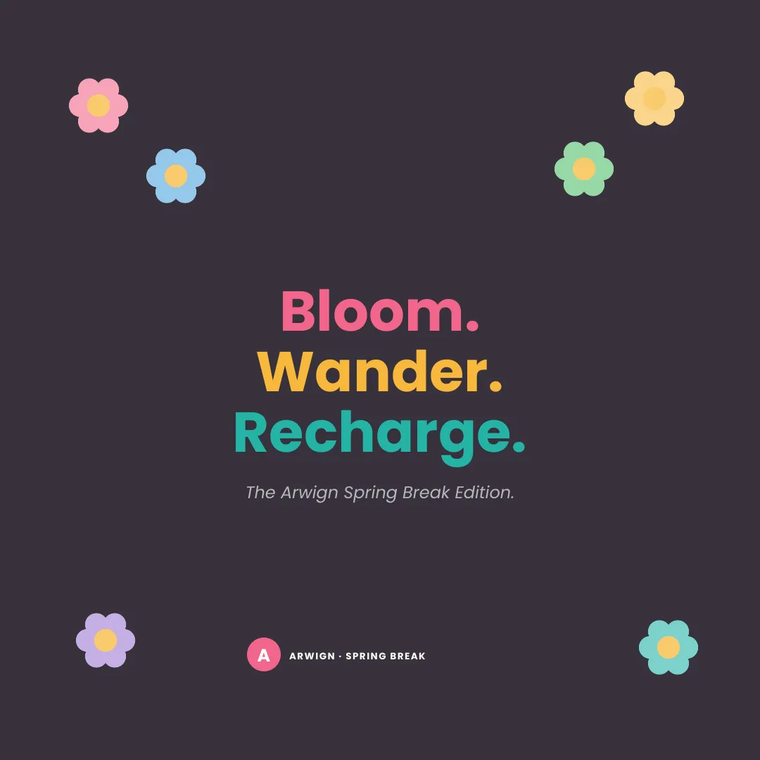 Arwign Planner Spring Break Edition — image 2