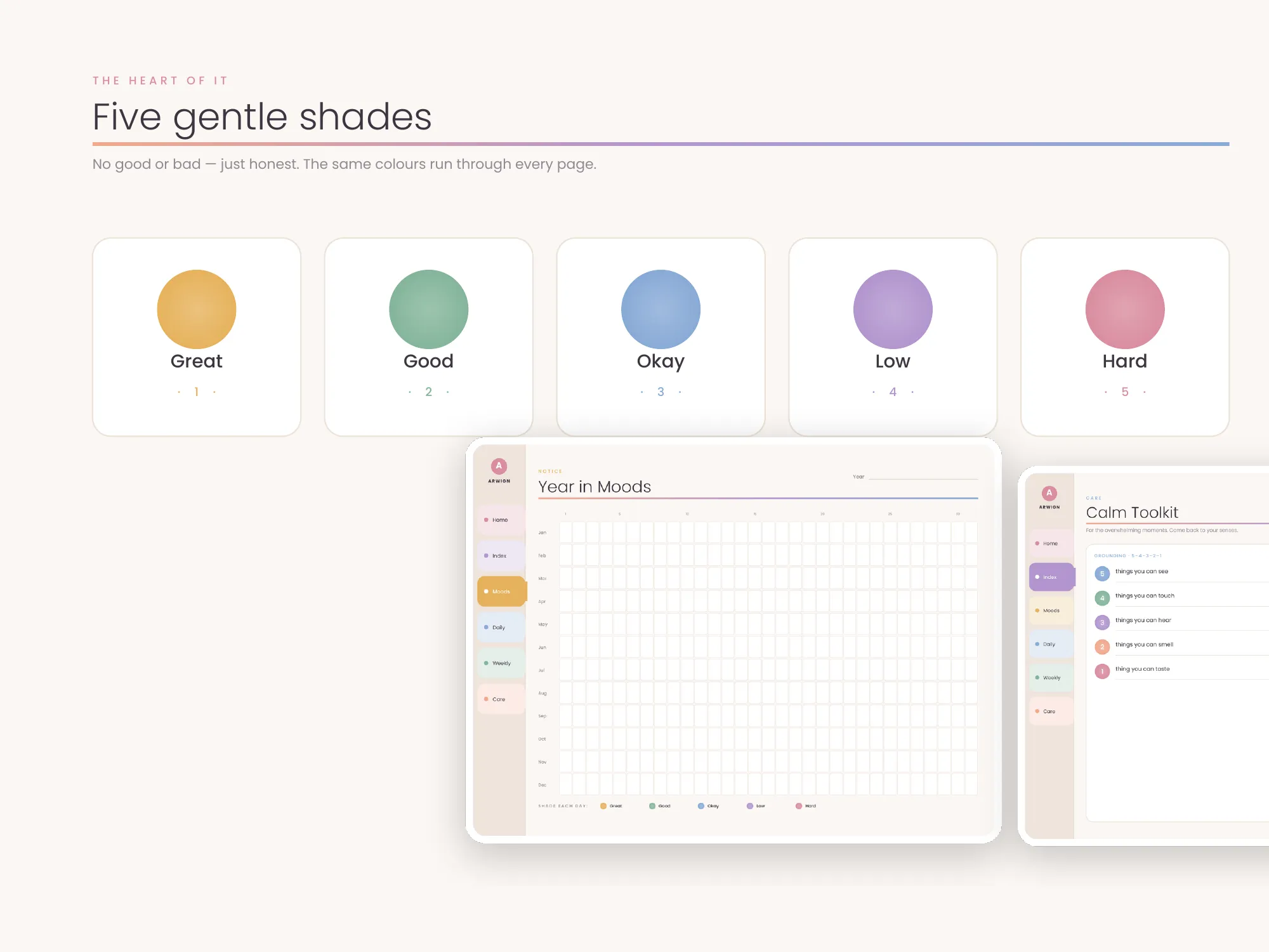 Arwign wellness planner — image 3