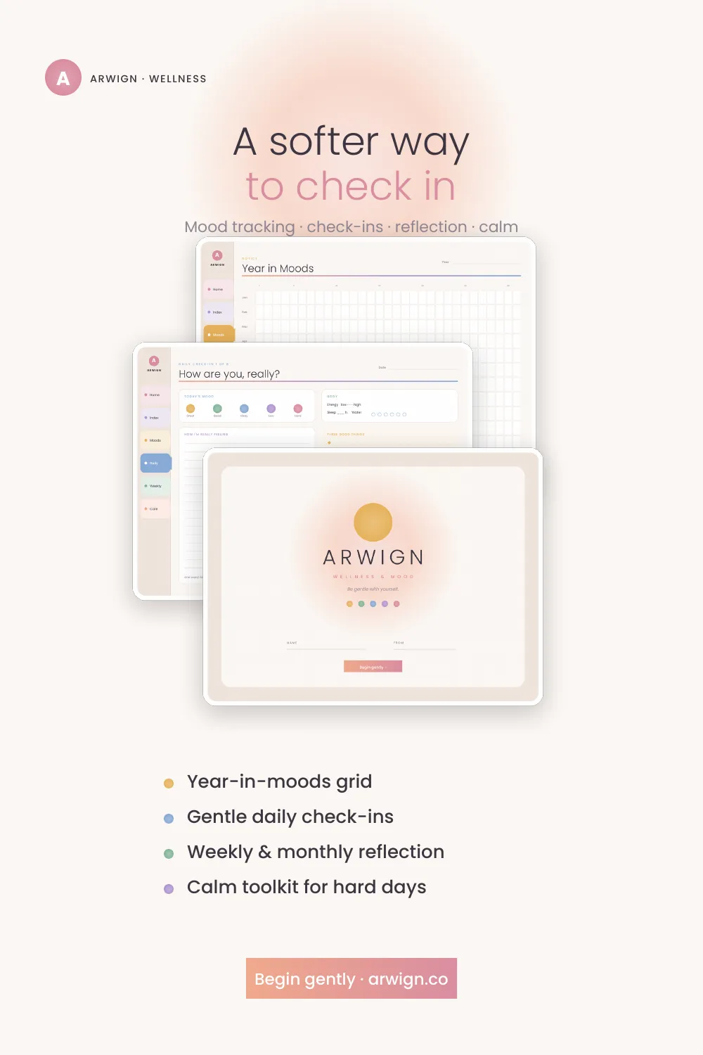 Arwign wellness planner — image 4