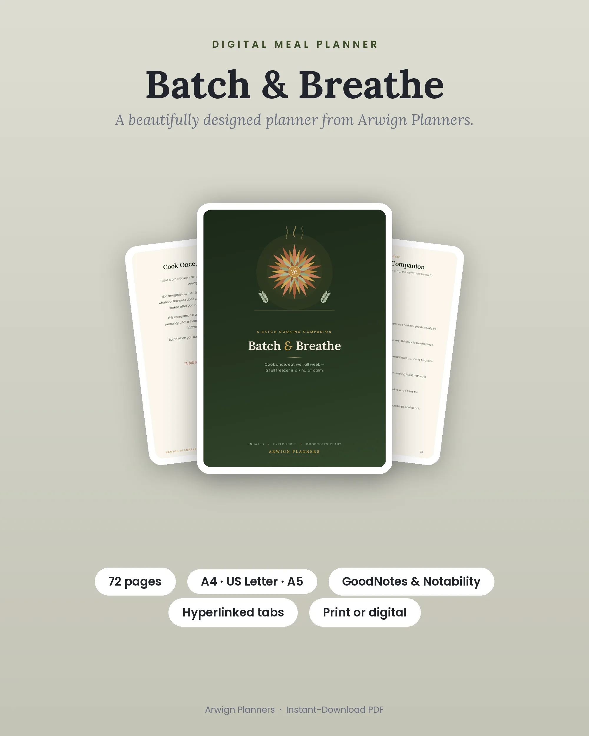 Batch & Breathe cover