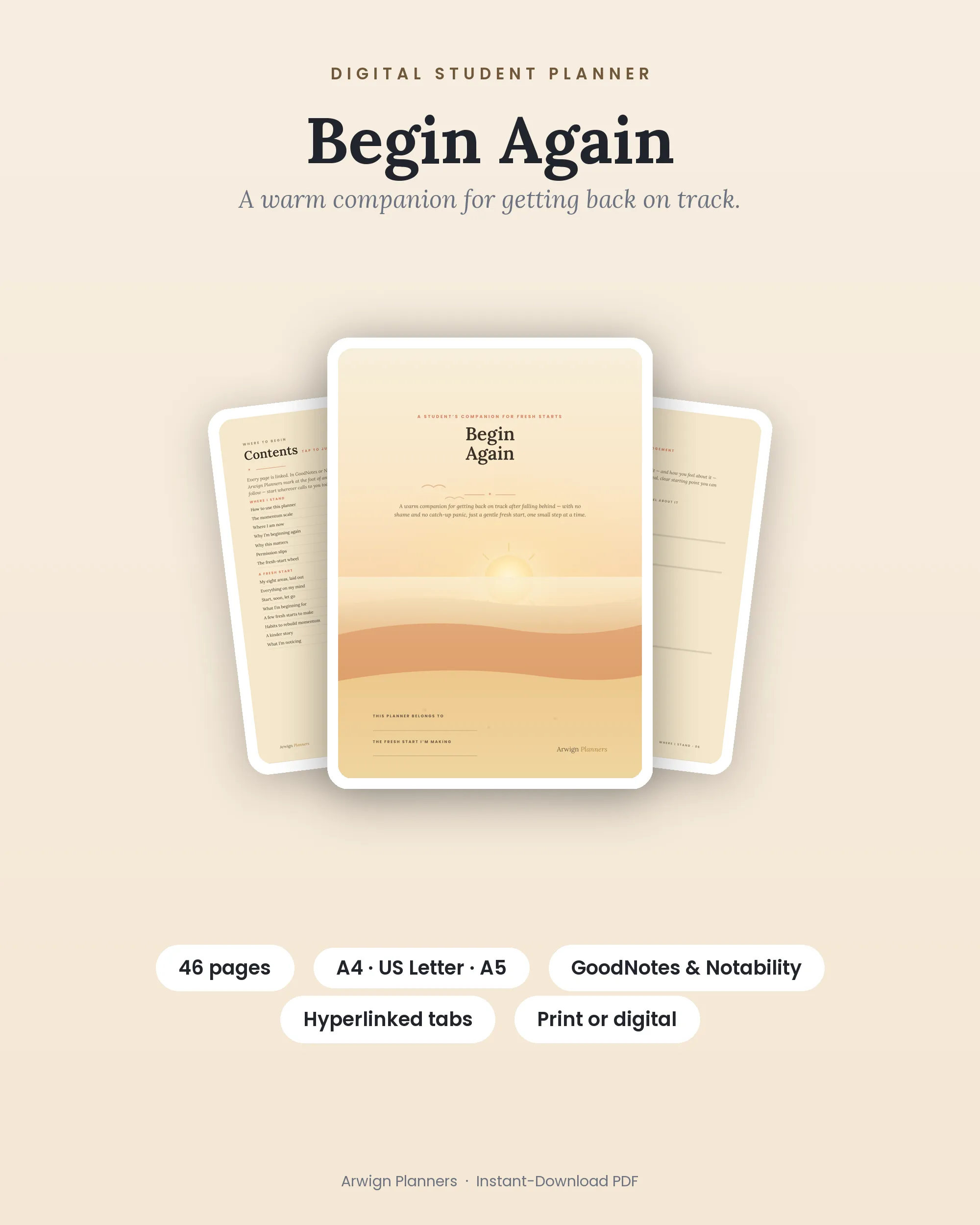 Begin Again cover