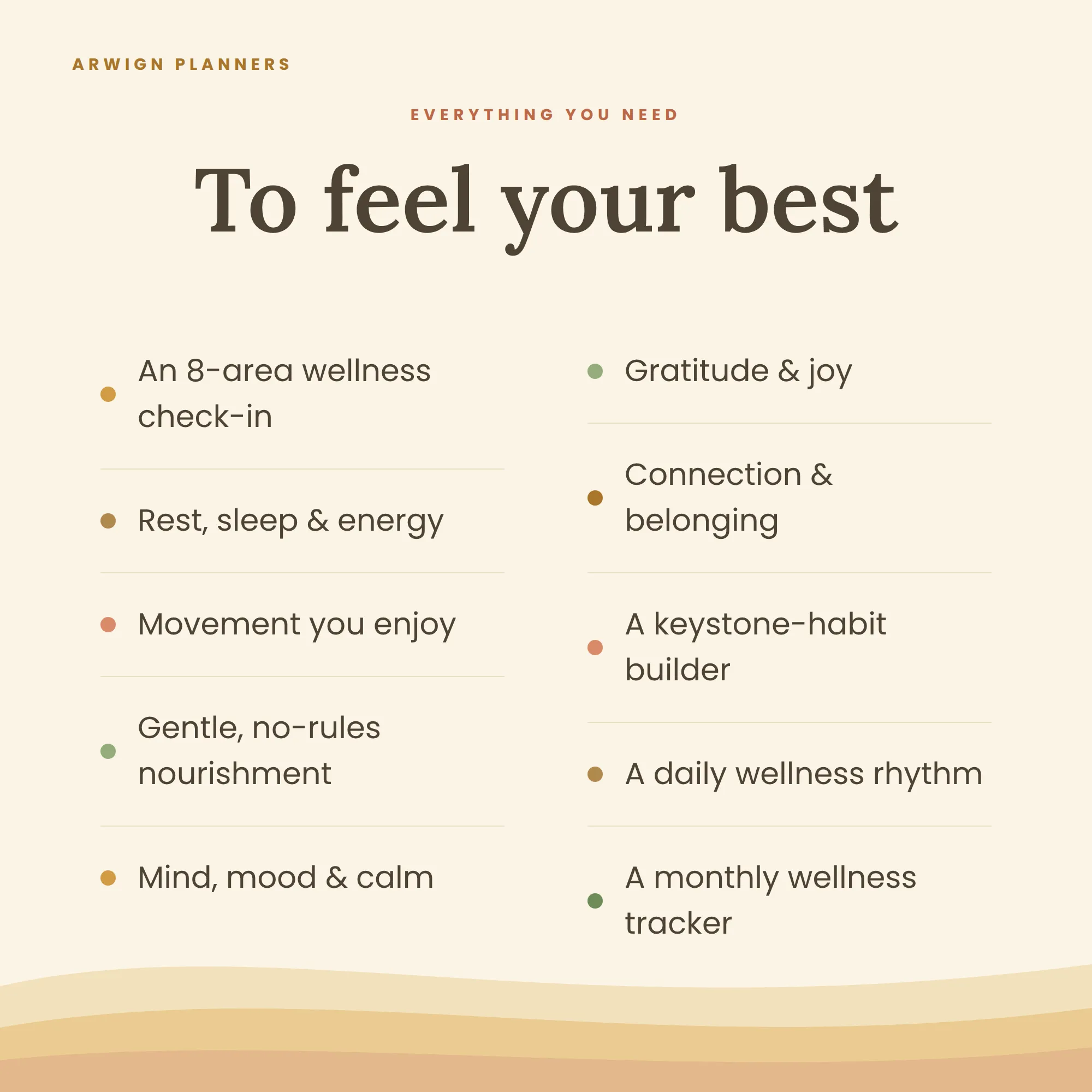 Best of Me Yet — A Gentle Wellness Planner — image 5