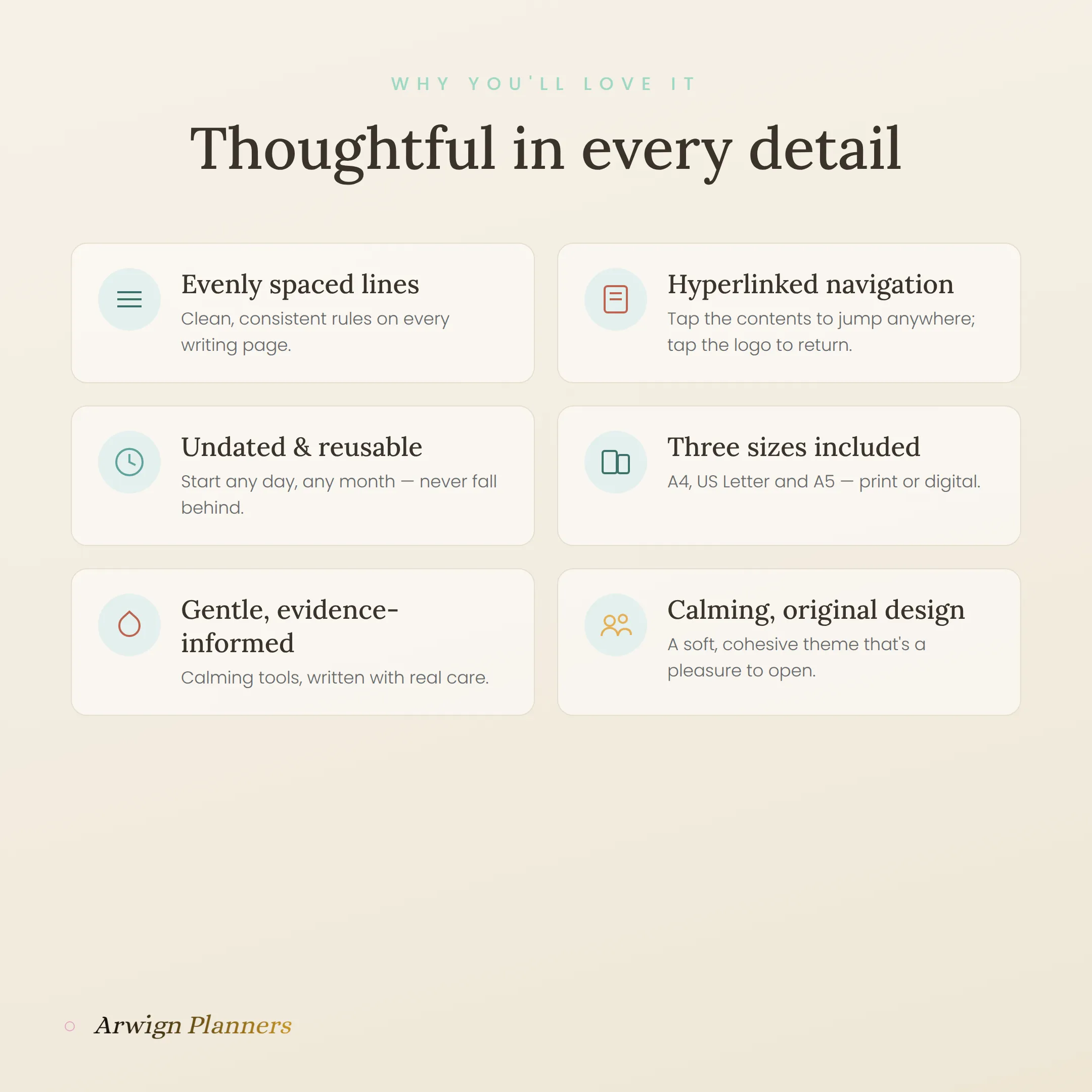 Bright Minds — An ADHD & Neurodivergent-Friendly Planner — image 4
