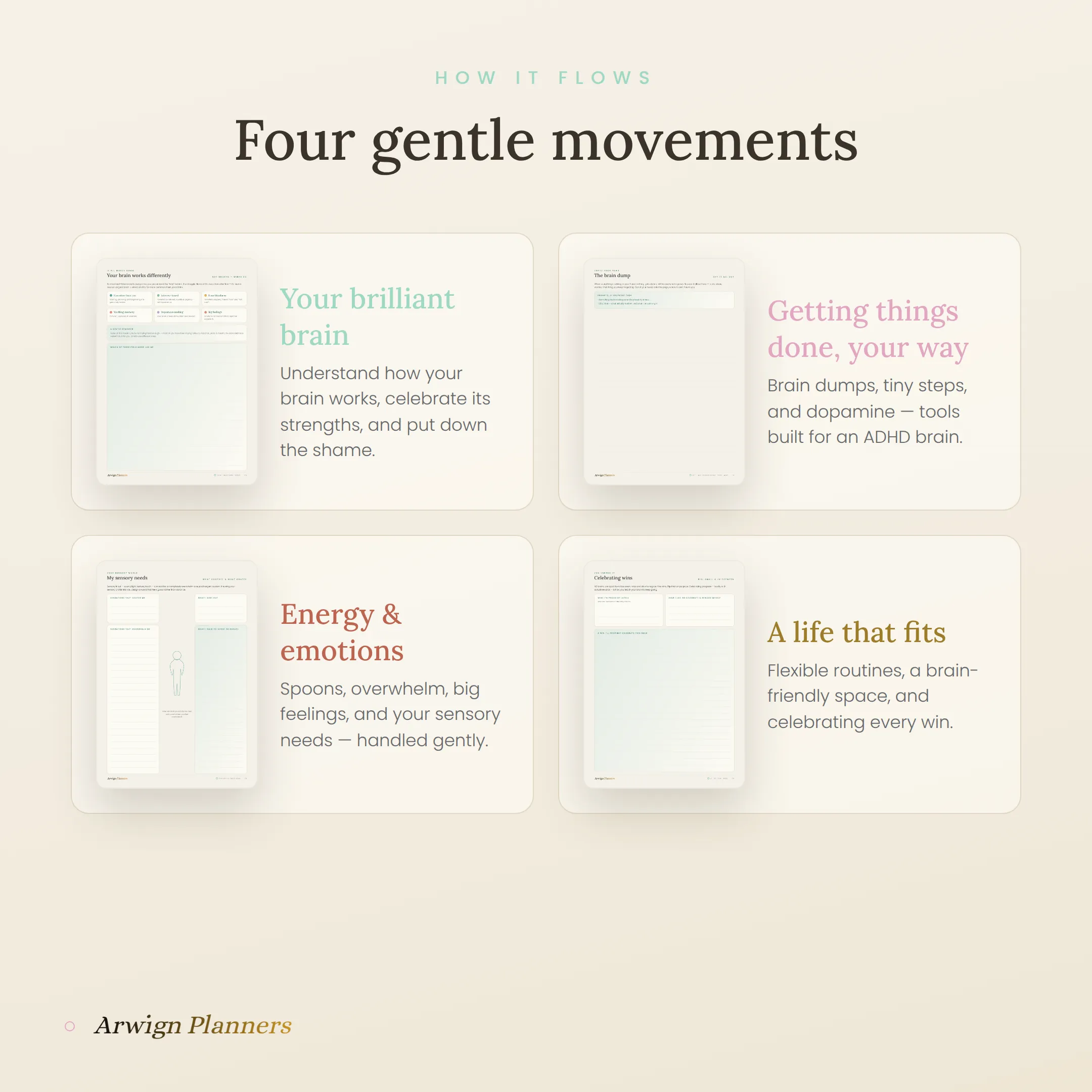 Bright Minds — An ADHD & Neurodivergent-Friendly Planner — image 5