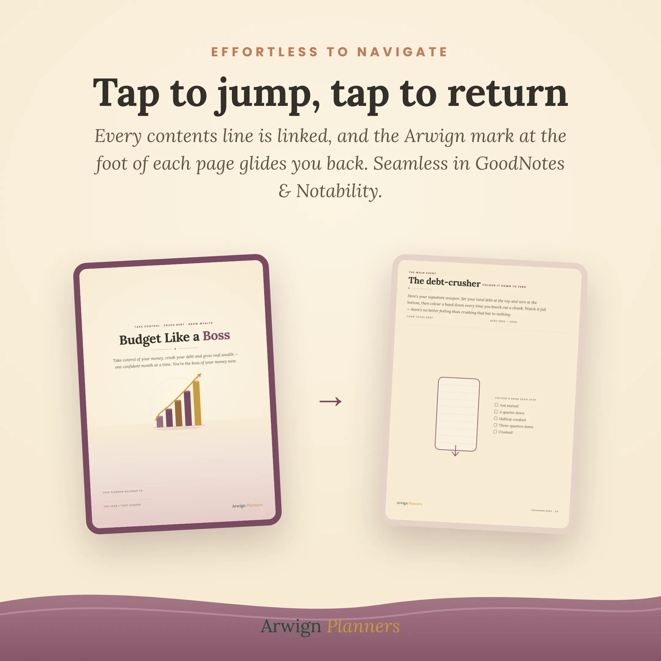 Budget Like a Boss Budget Planner — image 3