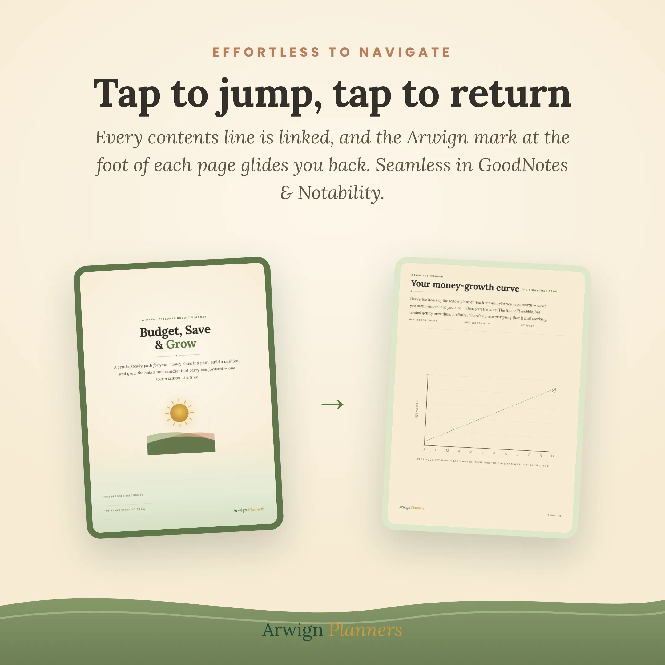 Budget Save & Grow Budget Planner — image 3