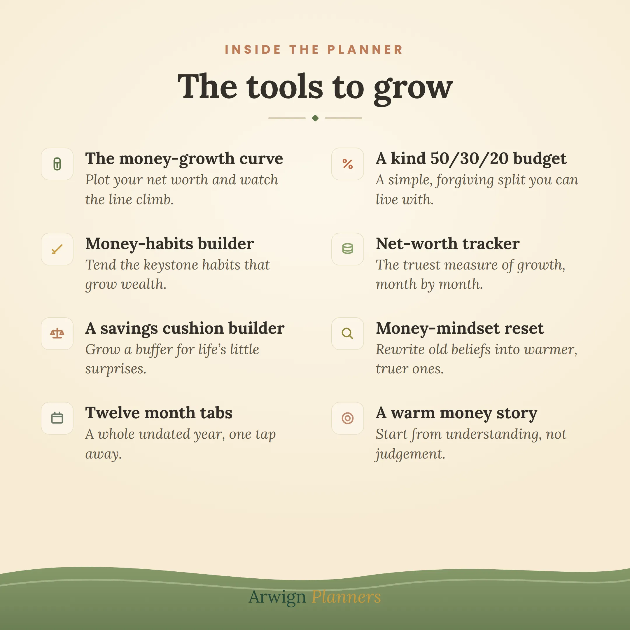 Budget Save & Grow Budget Planner — image 5