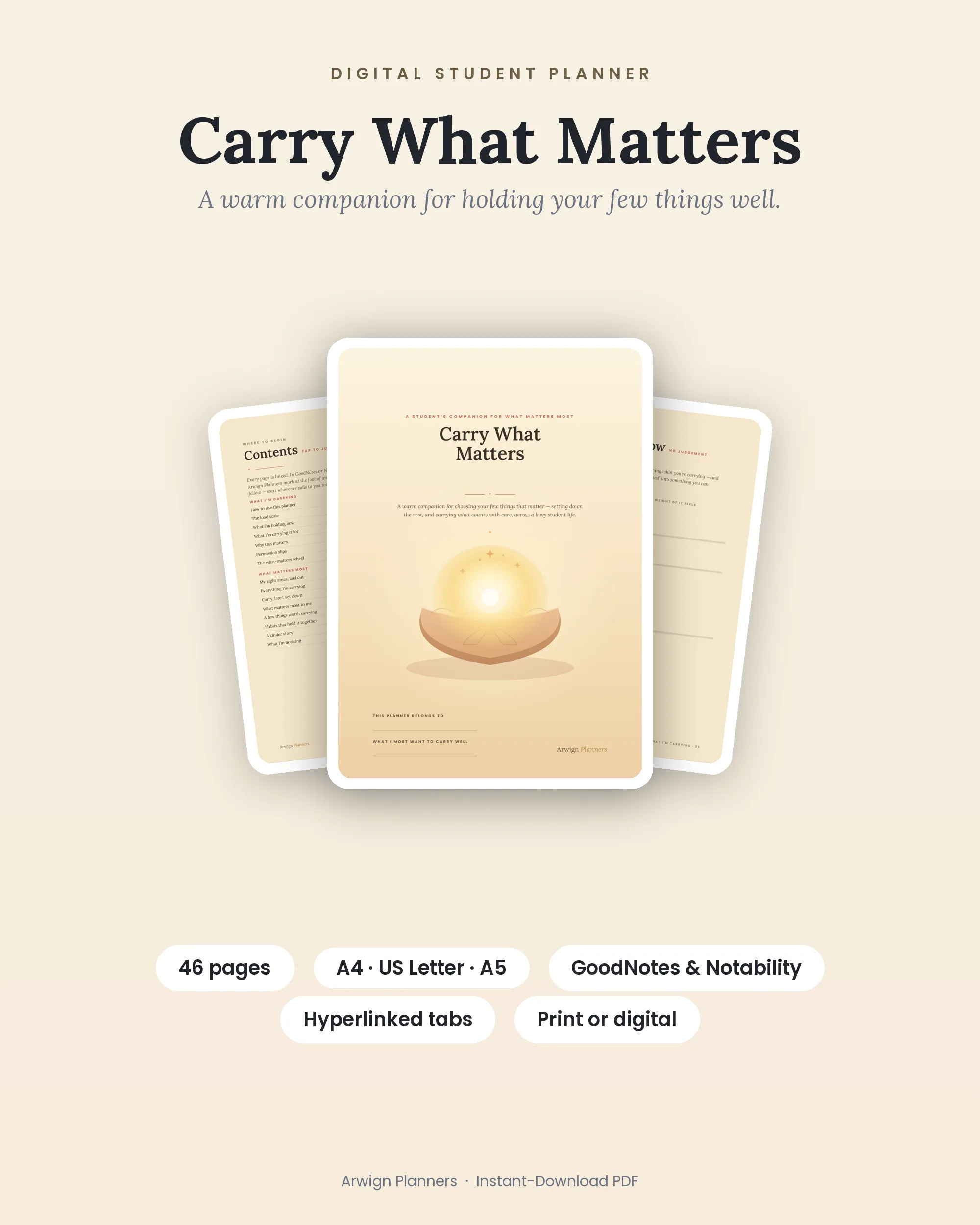 Carry What Matters cover