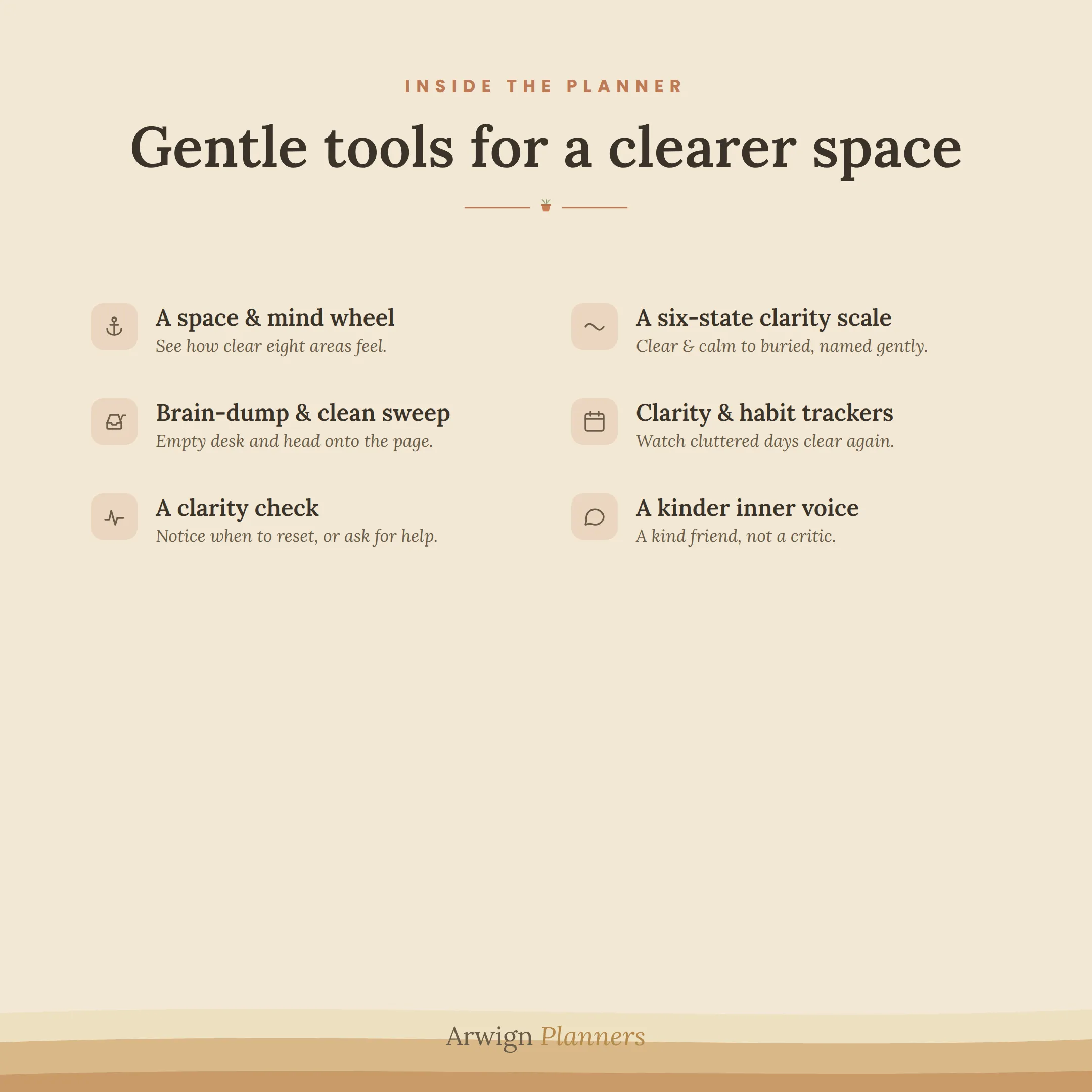Clear Mind, Clear Desk — image 5