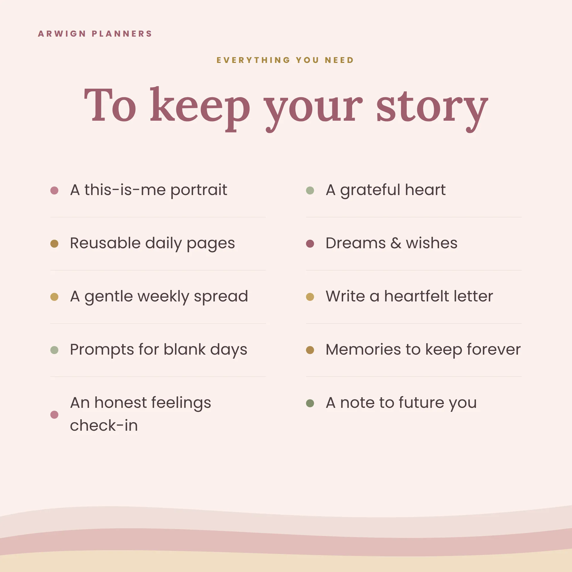 Dear Diary — A Journal for Your Days, Thoughts & Keepsakes — image 5