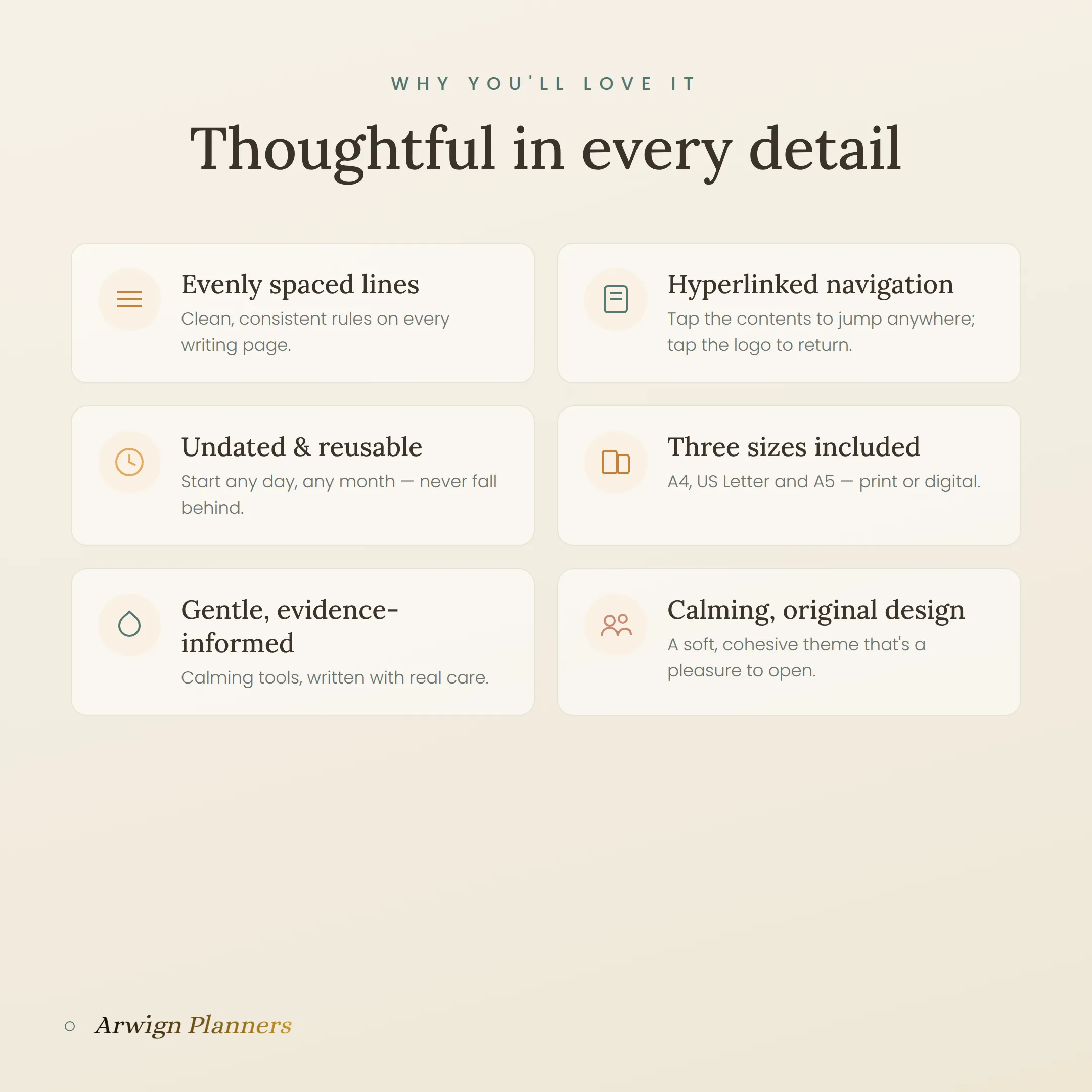 Digital Wellness — A Mindful Tech & Balance Planner — image 4