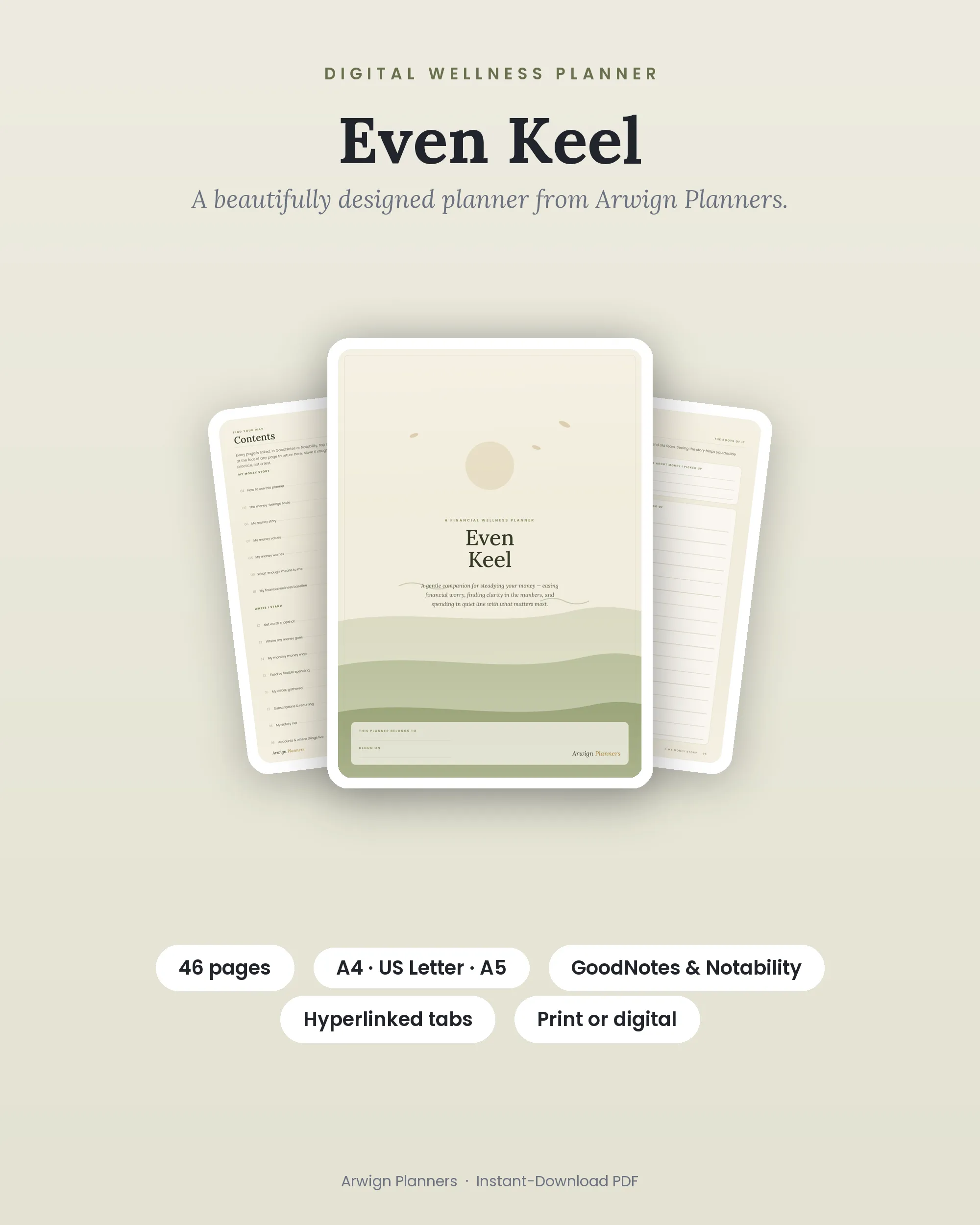 Even Keel cover