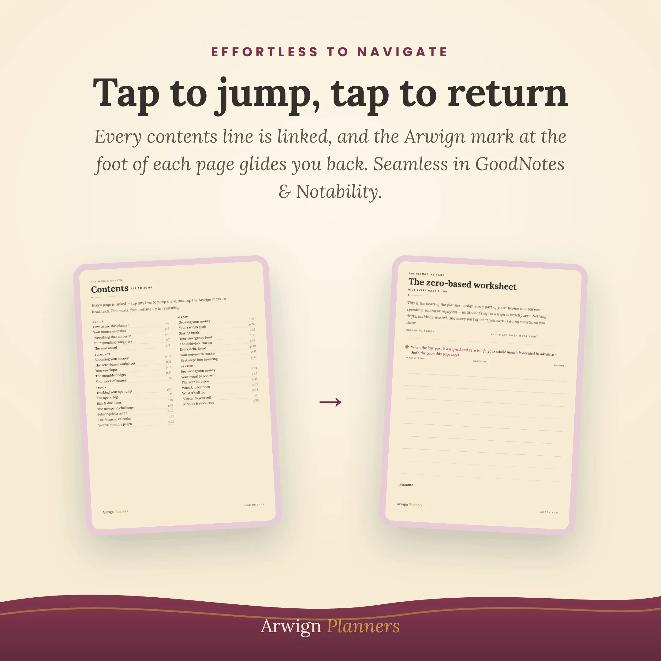 Every Dollar Counts Budget Planner — image 3