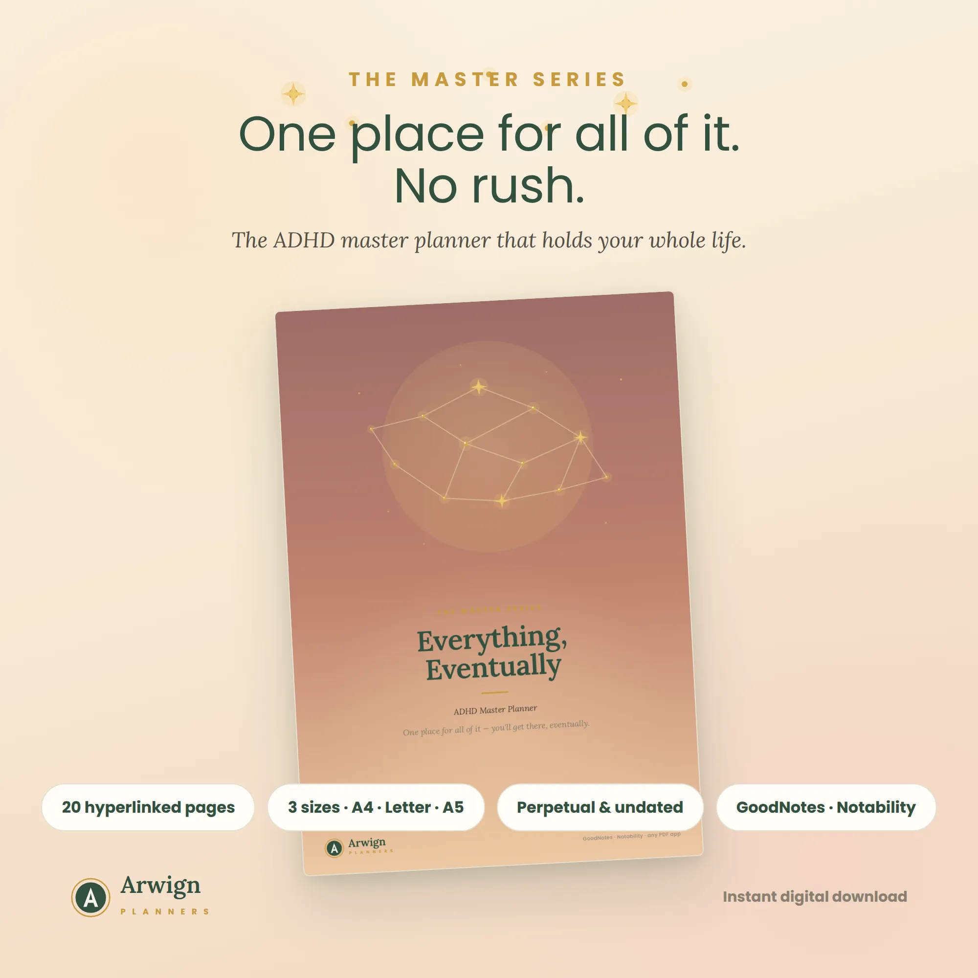 Everything, Eventually — ADHD Master Planner — image 2