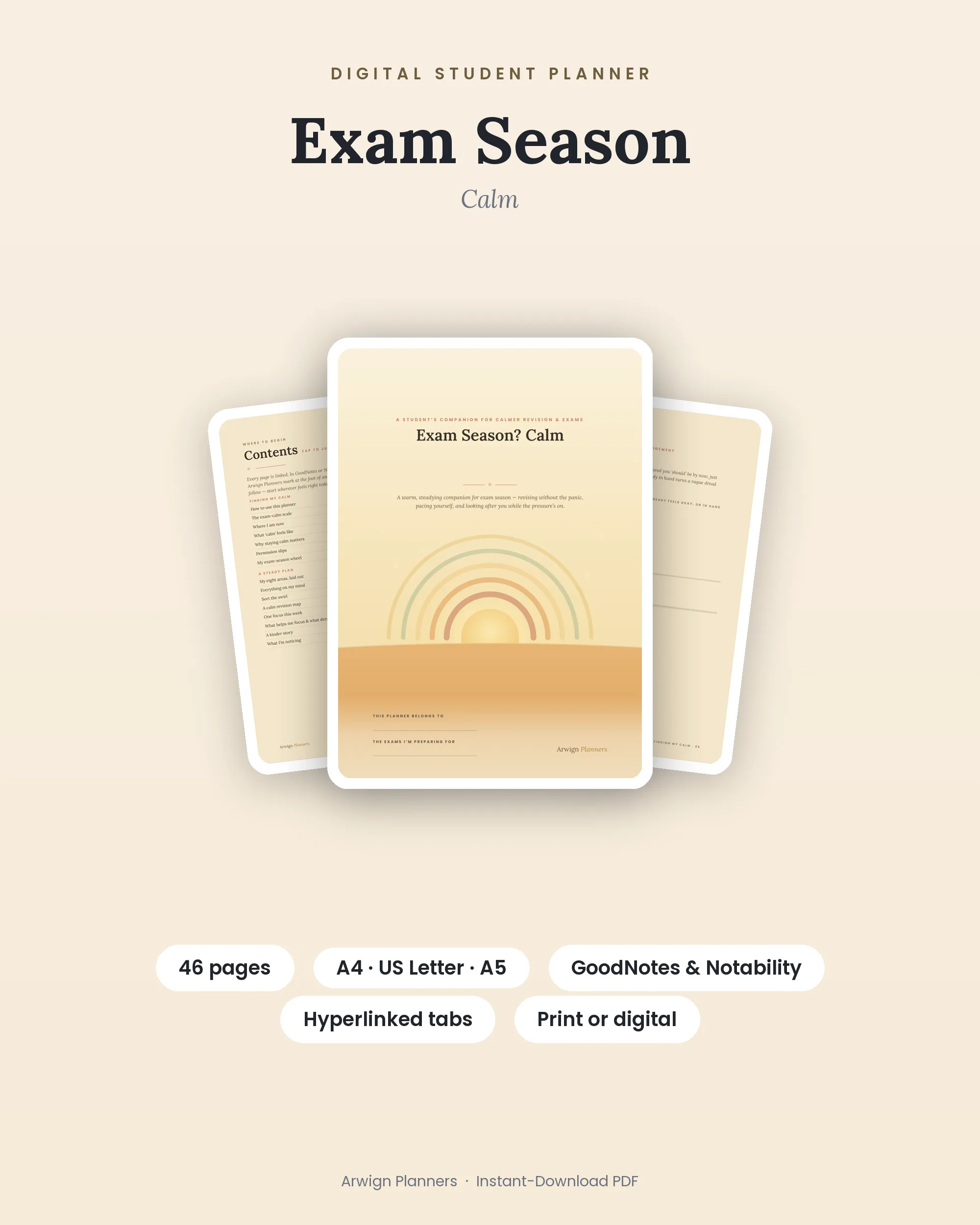 Exam Season - Calm cover